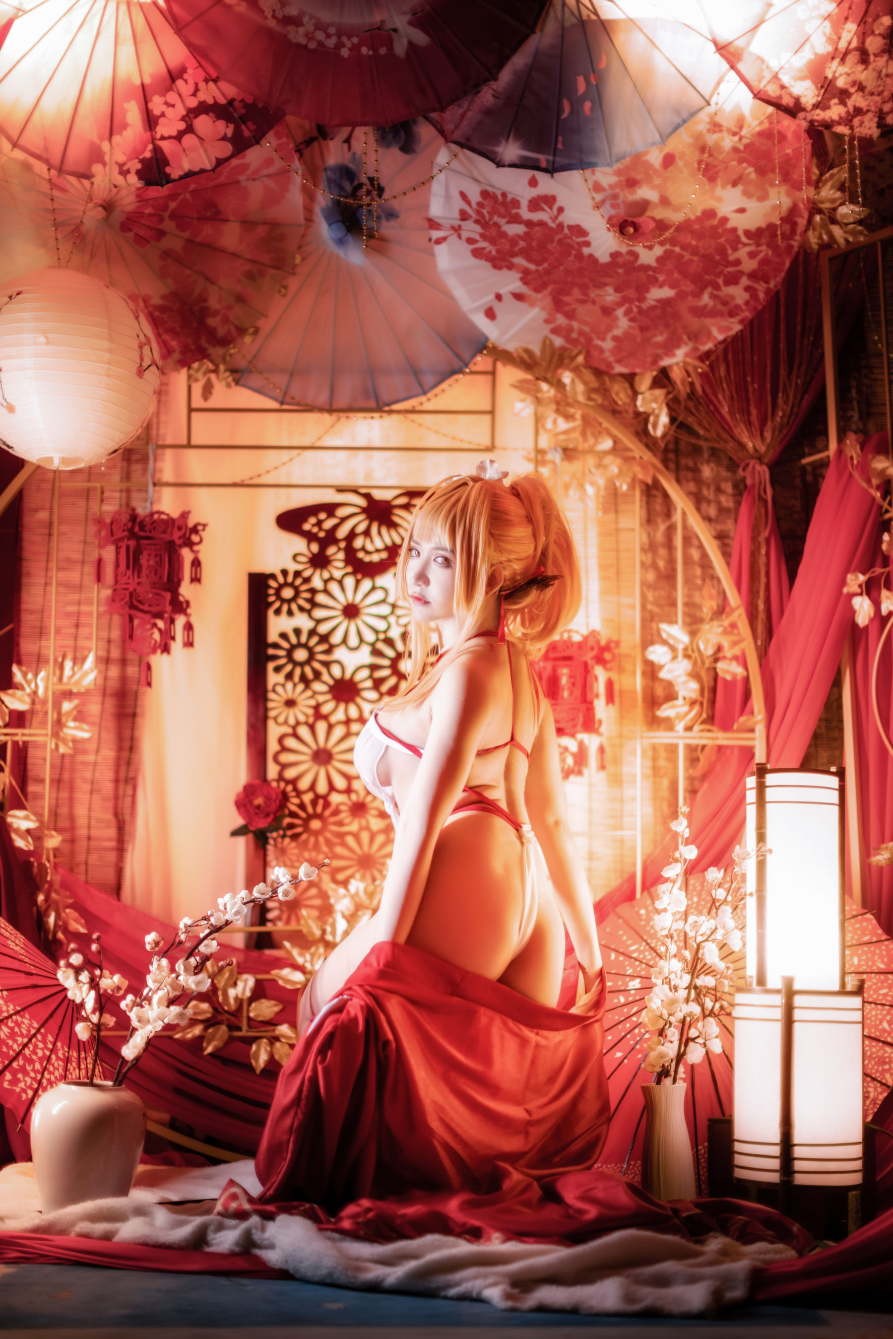 动漫博主阮邑_Fairy – 光荣 凉夜香雪 [30P]