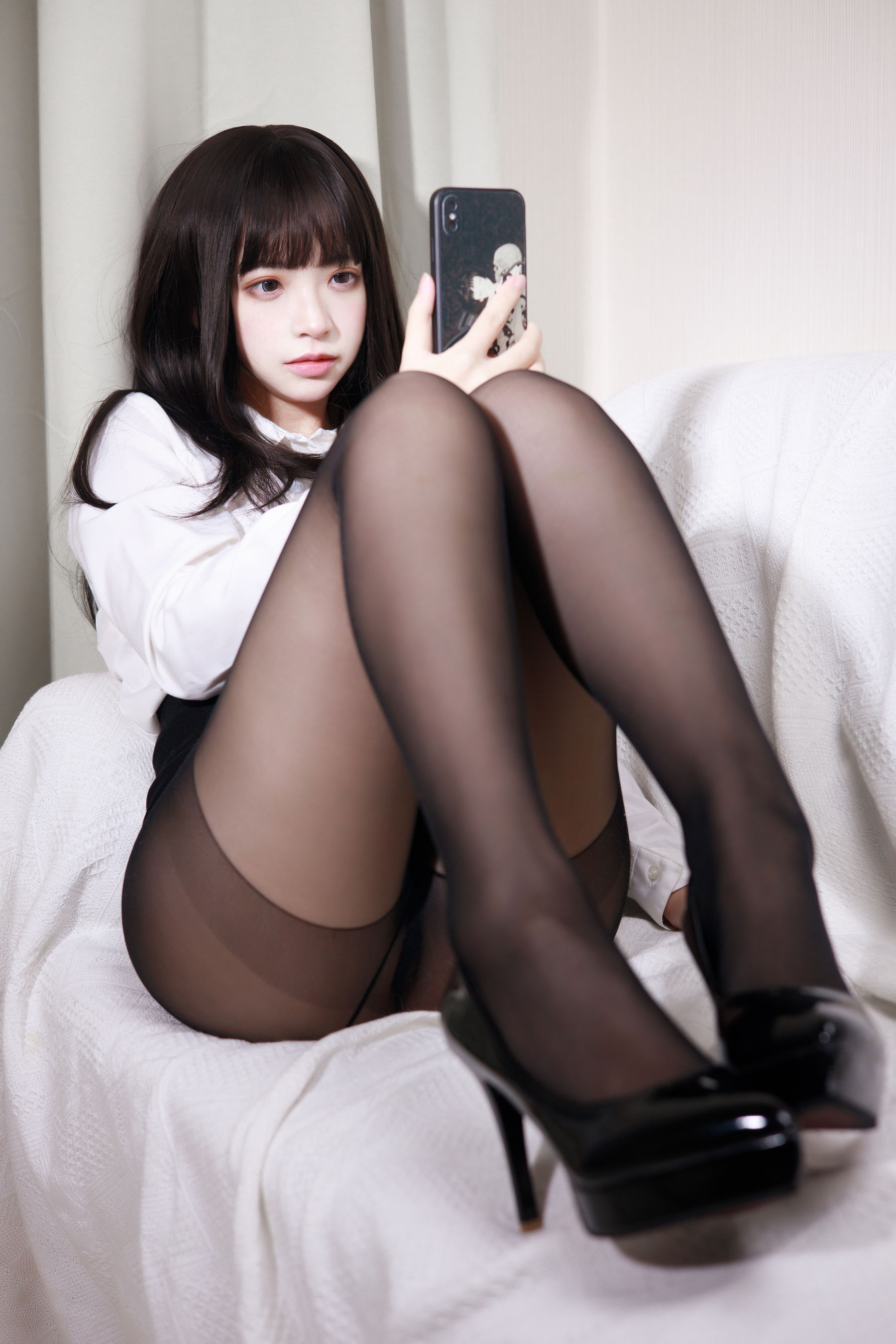 疯猫ss – 2022夏日限定 OL [20P]