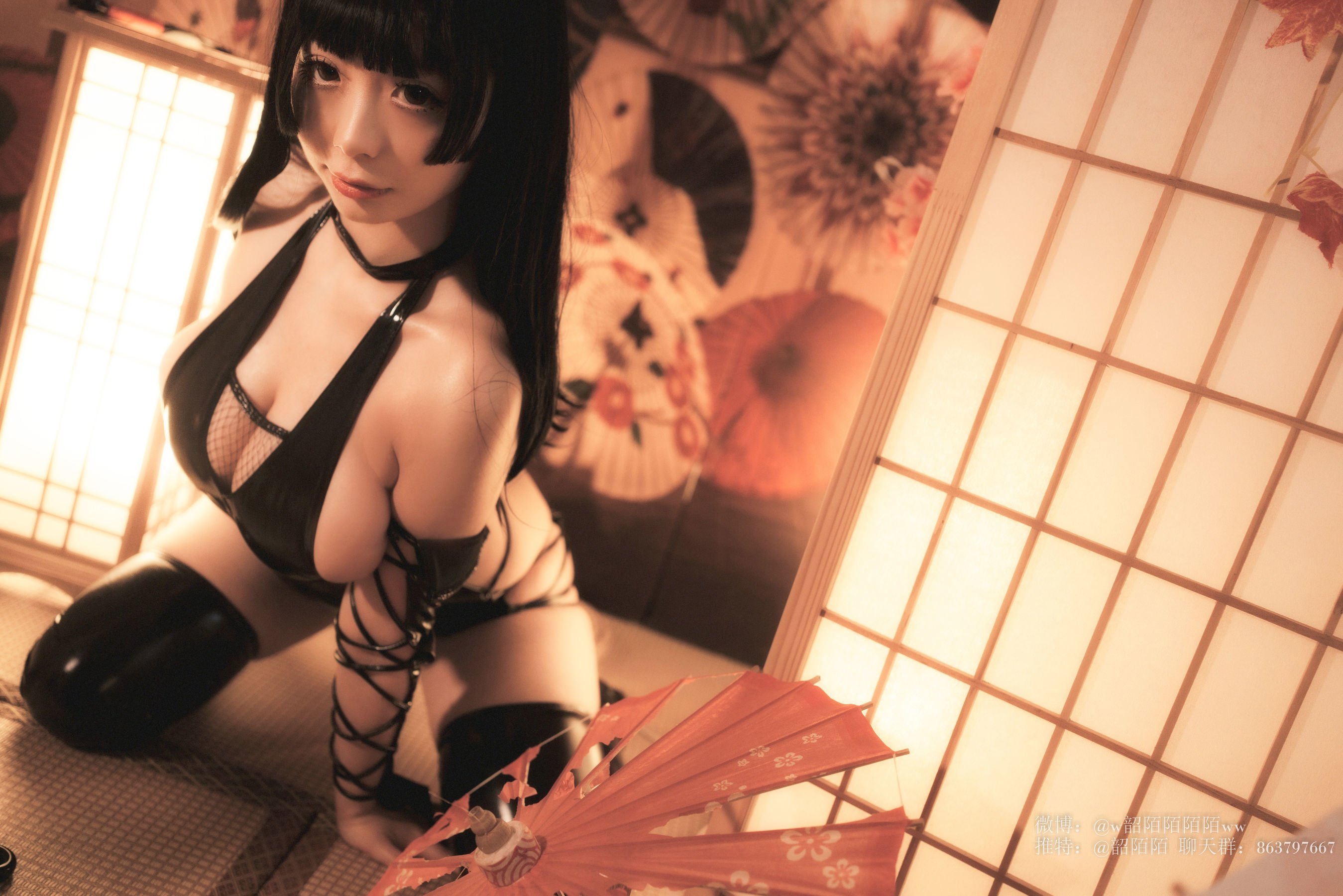 Cosplay美女韶陌陌 – 忍者 [30P]