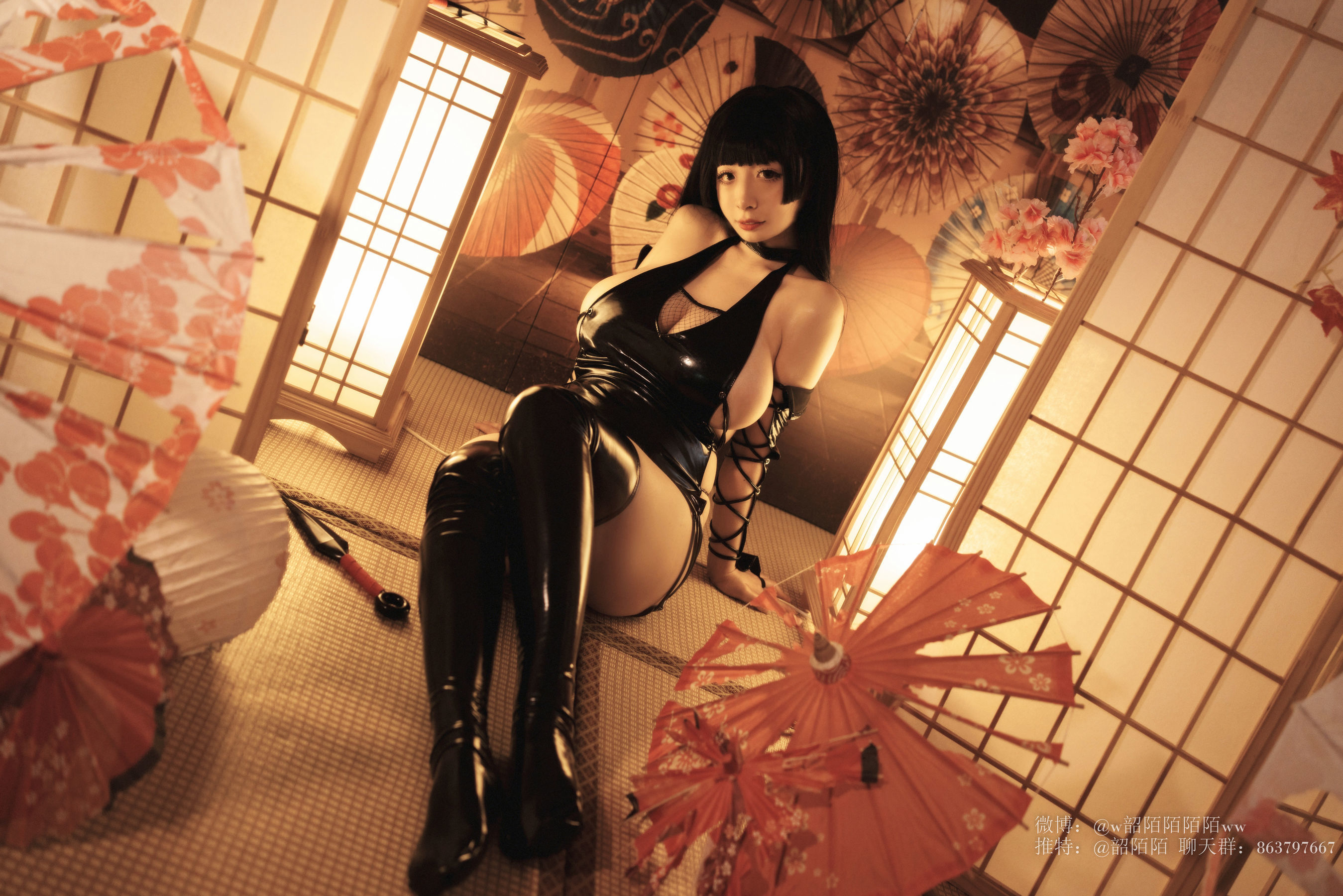 Cosplay美女韶陌陌 – 忍者 [30P]