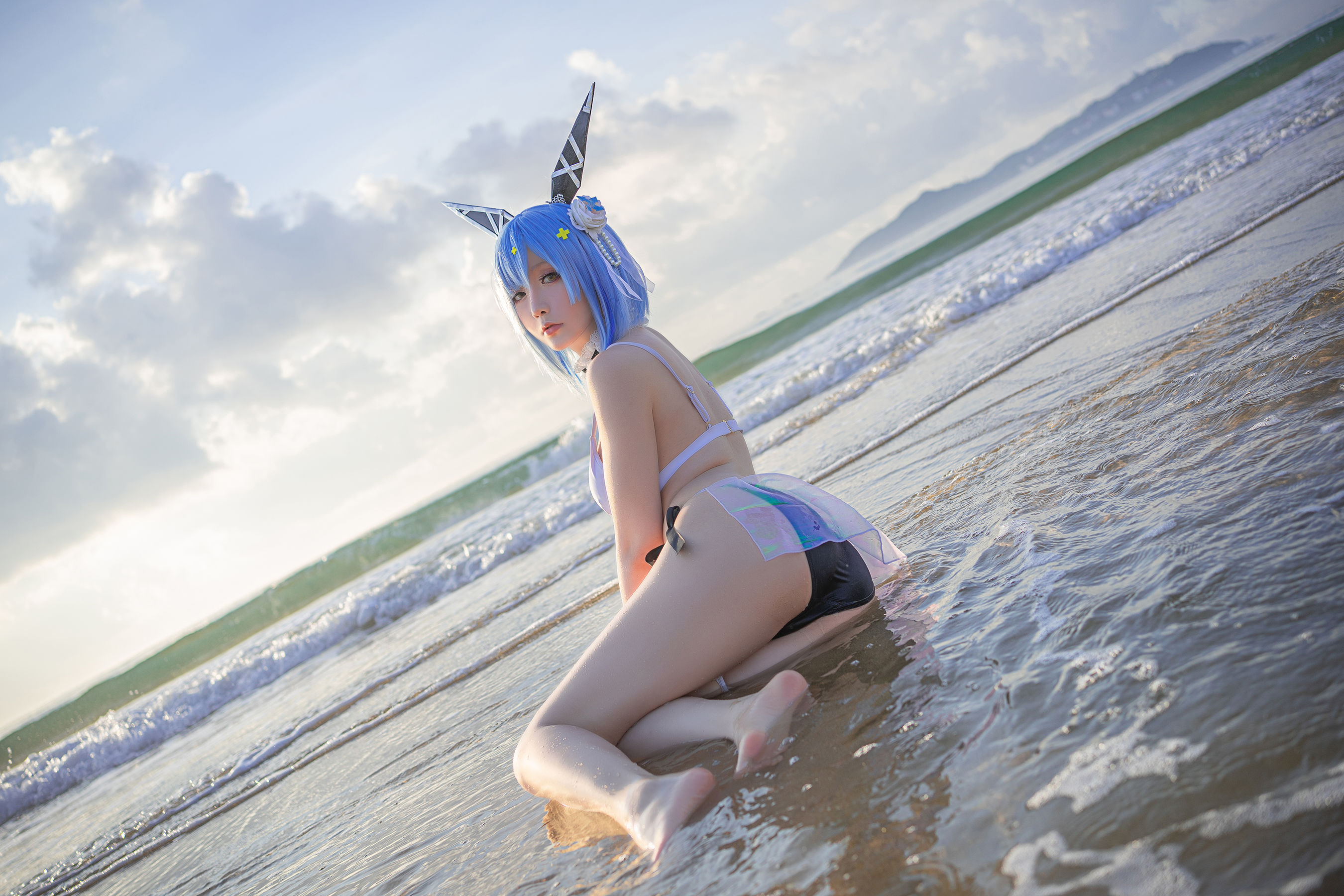 Coser小姐姐星之迟迟 – 鸣夏 加斯科涅 [25P]