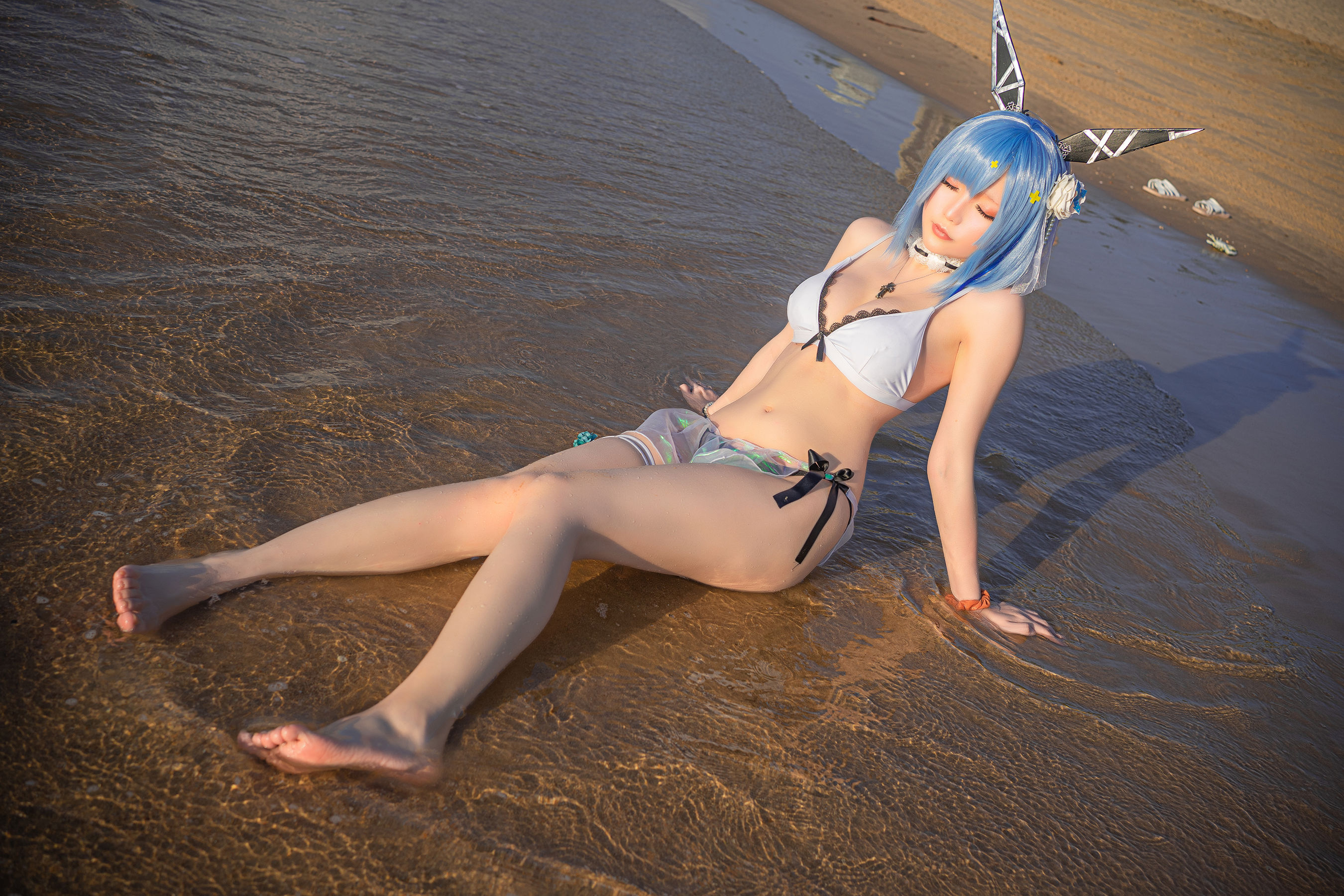 Coser小姐姐星之迟迟 – 鸣夏 加斯科涅 [25P]