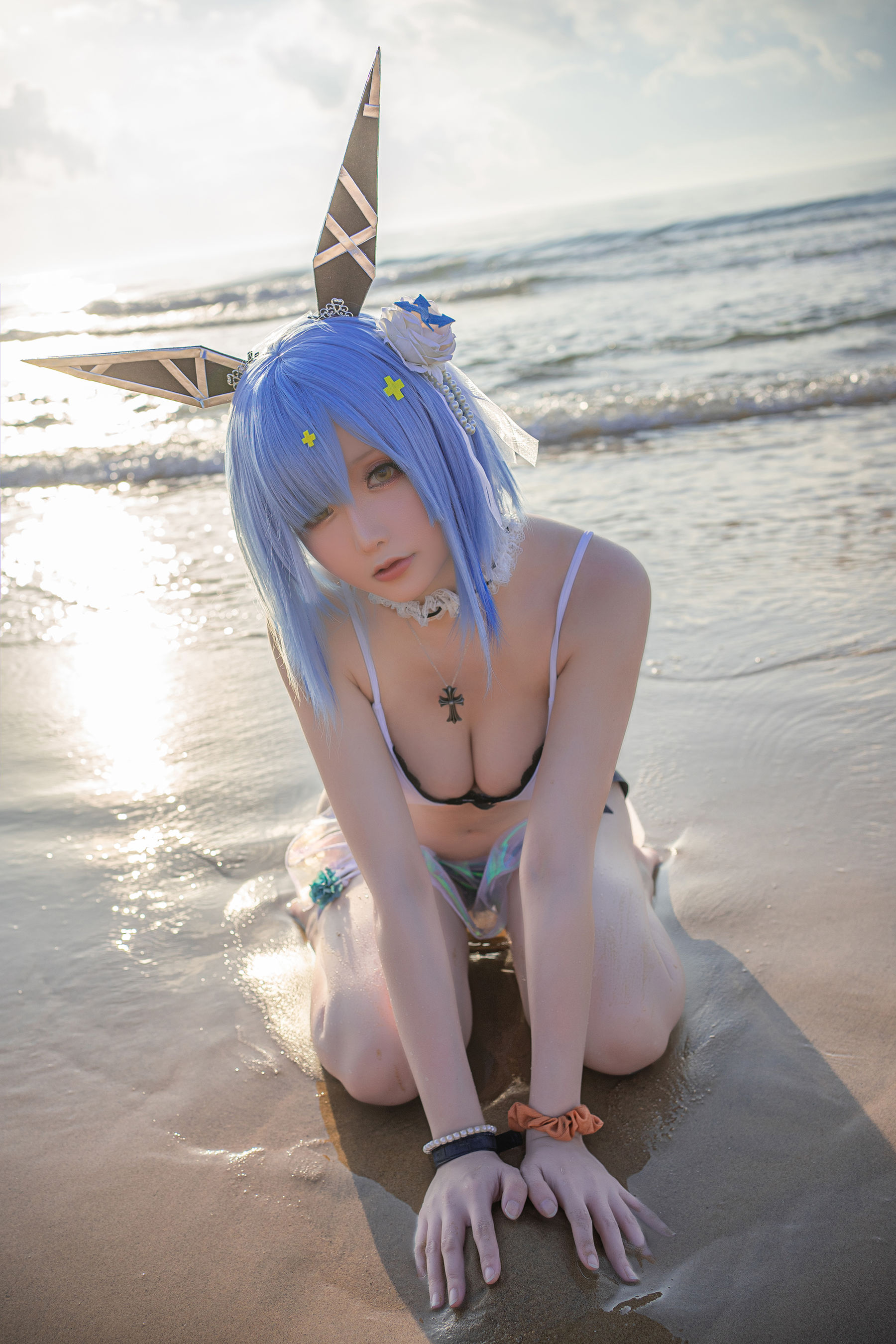 Coser小姐姐星之迟迟 – 鸣夏 加斯科涅 [25P]