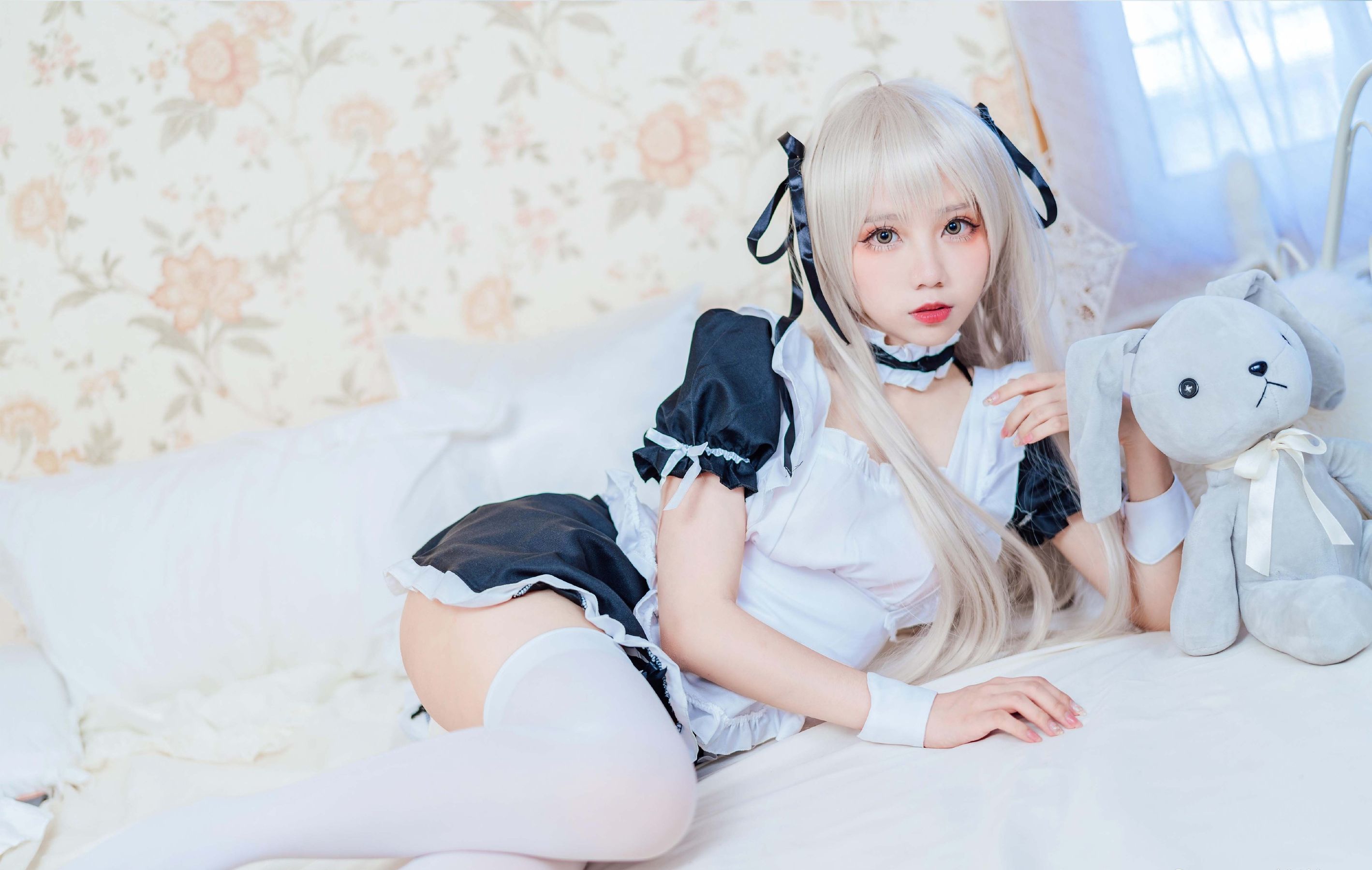 动漫博主果咩酱w – 春野苍穹 [18P]