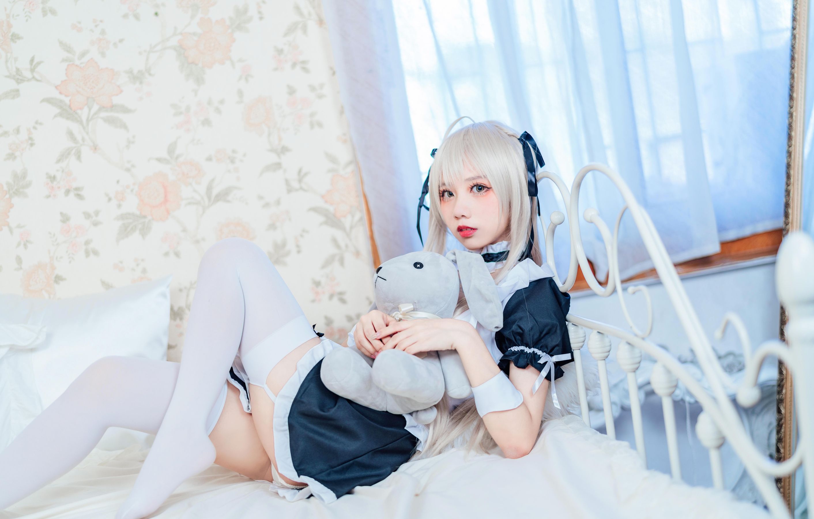 动漫博主果咩酱w – 春野苍穹 [18P]