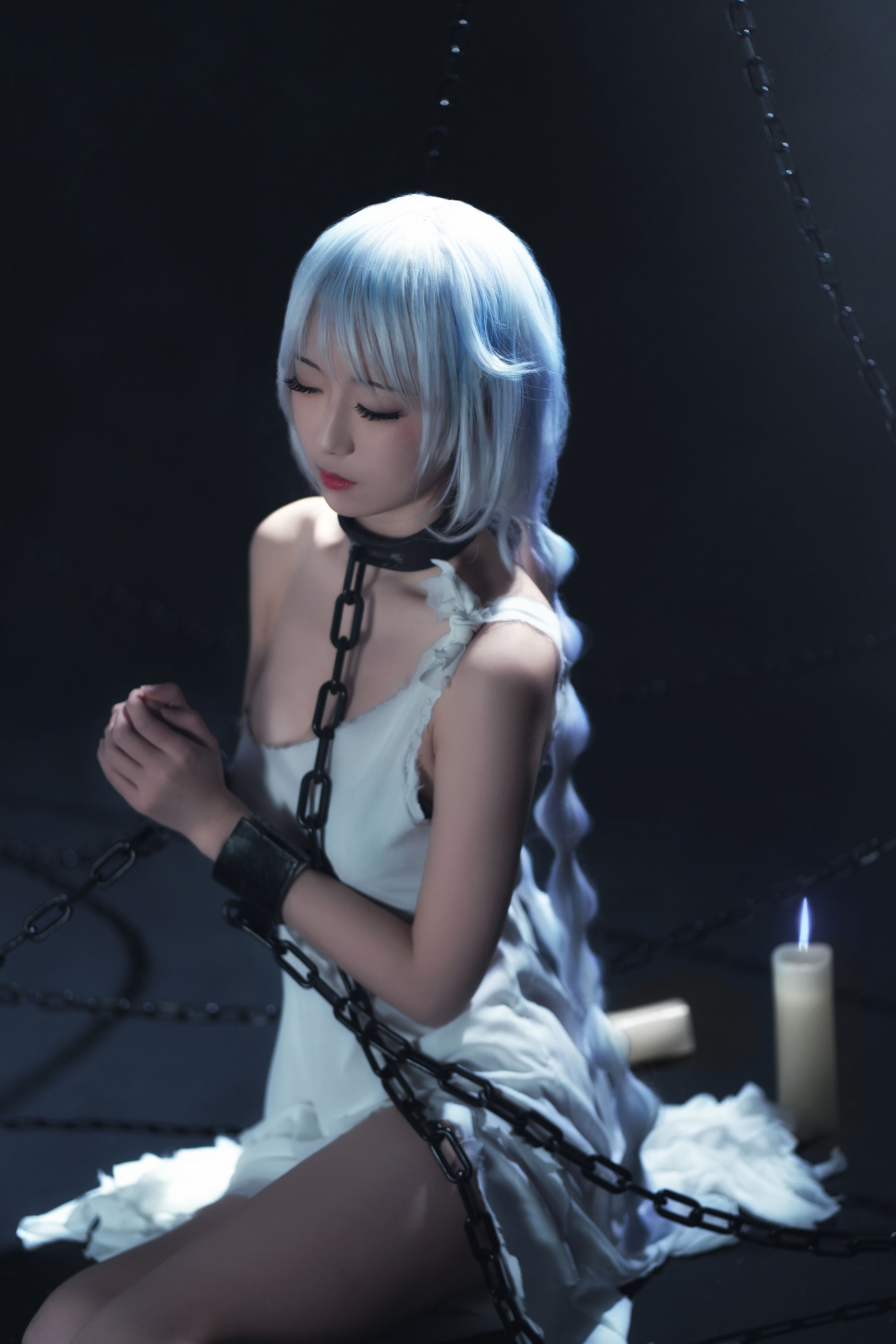 动漫博主铁板烧鬼舞w – 斯卡蒂 [31P]