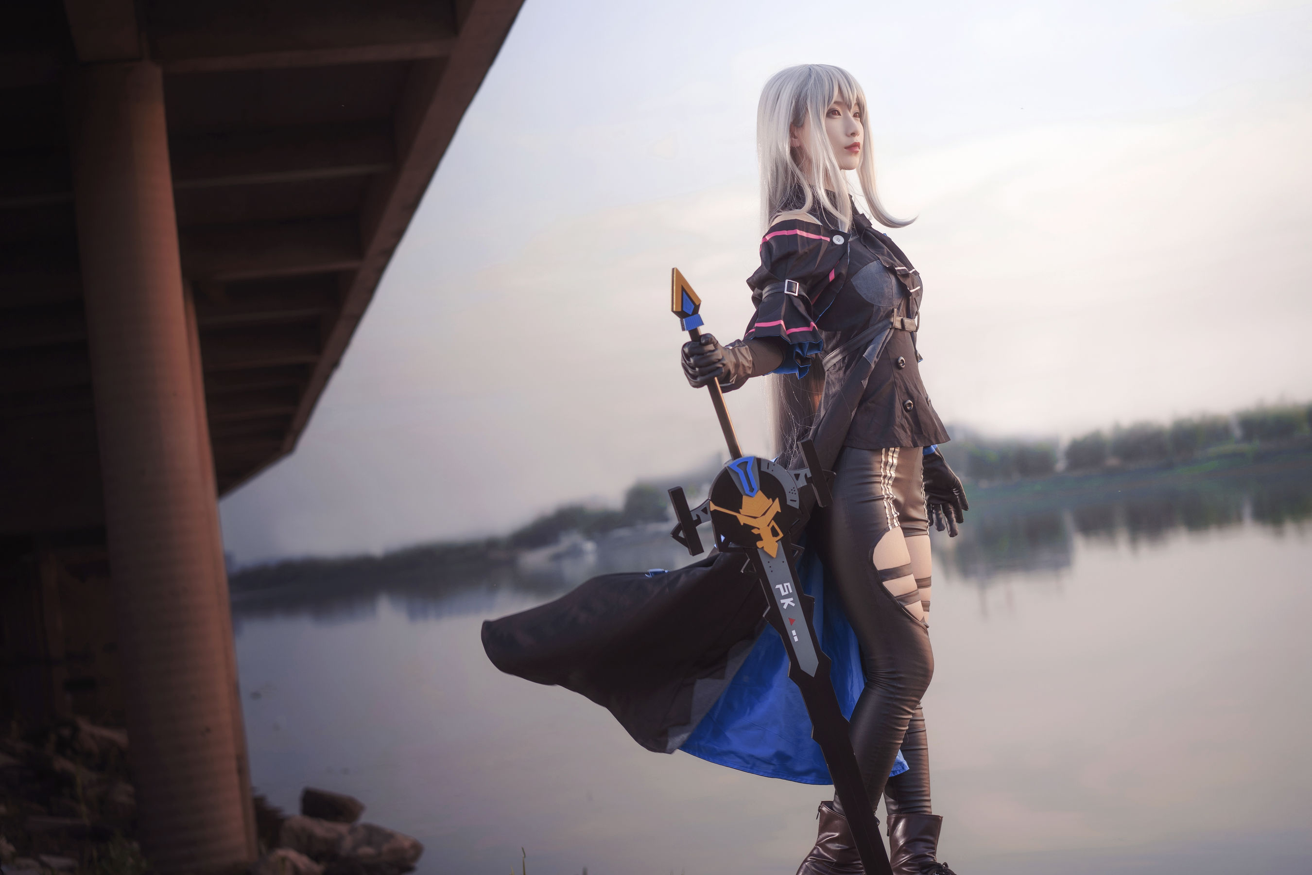 动漫博主铁板烧鬼舞w – 斯卡蒂 [31P]