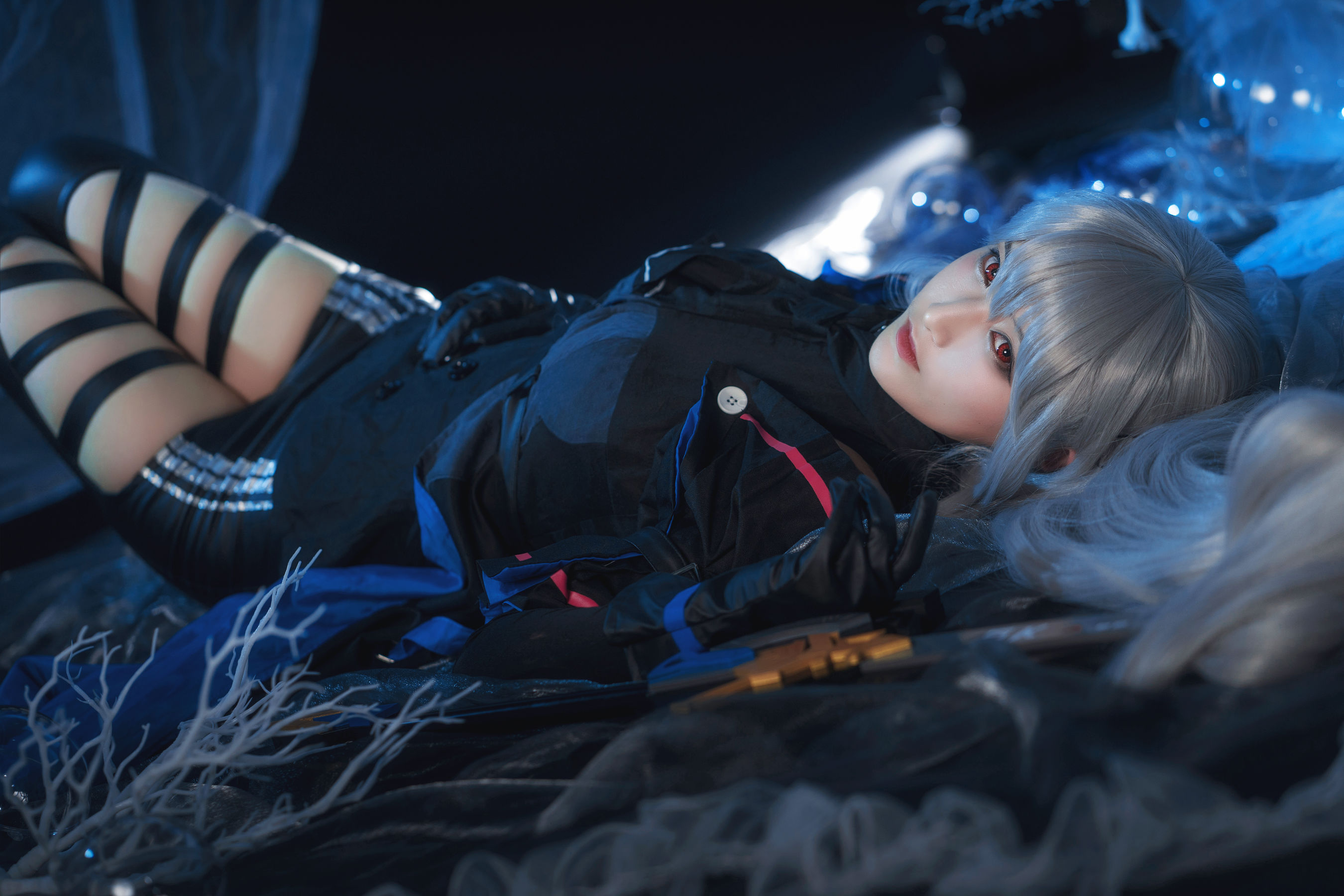 动漫博主铁板烧鬼舞w – 斯卡蒂 [31P]