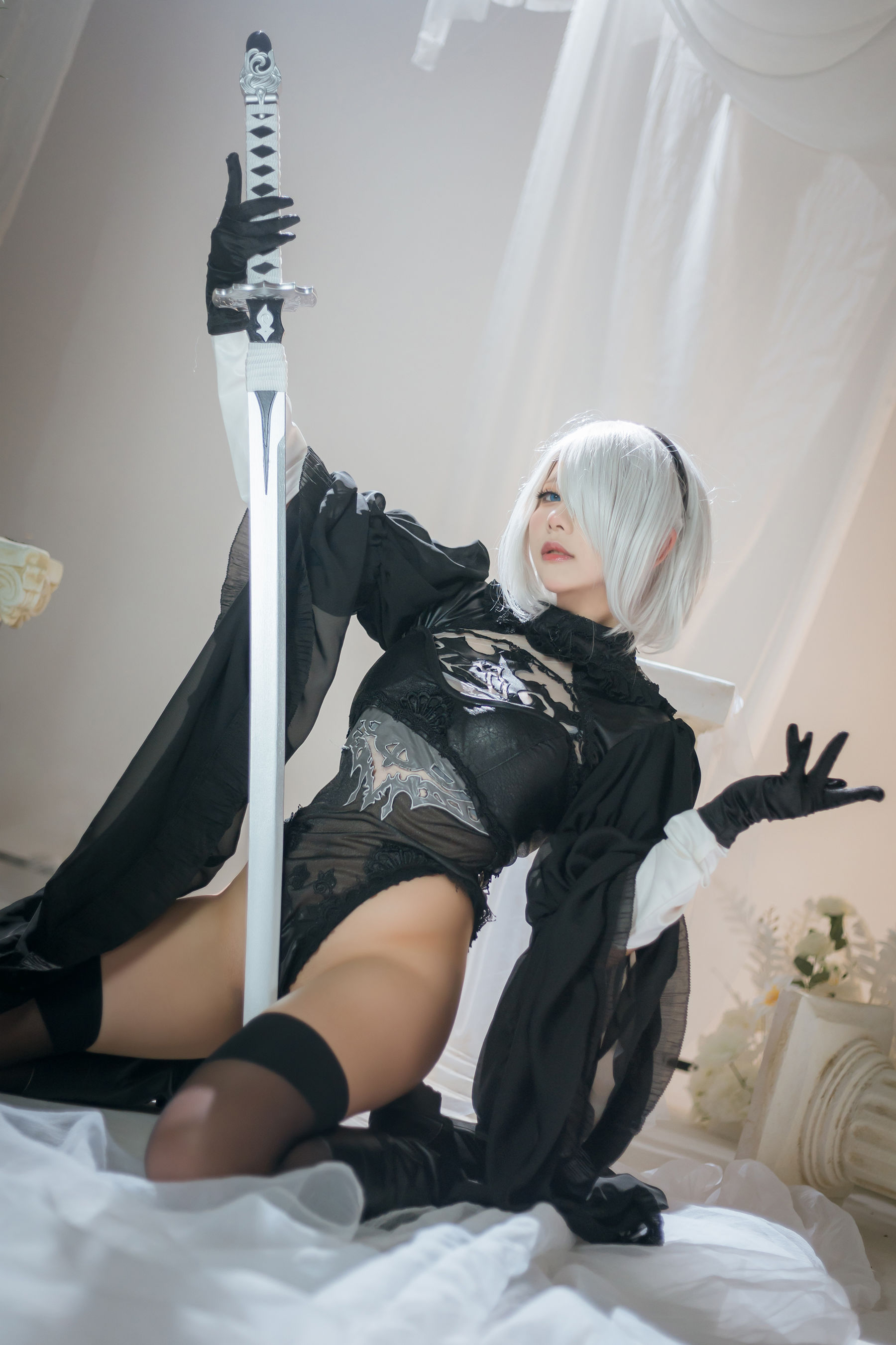 是一只熊仔吗 – Nier 2B Dress Ver [6P]