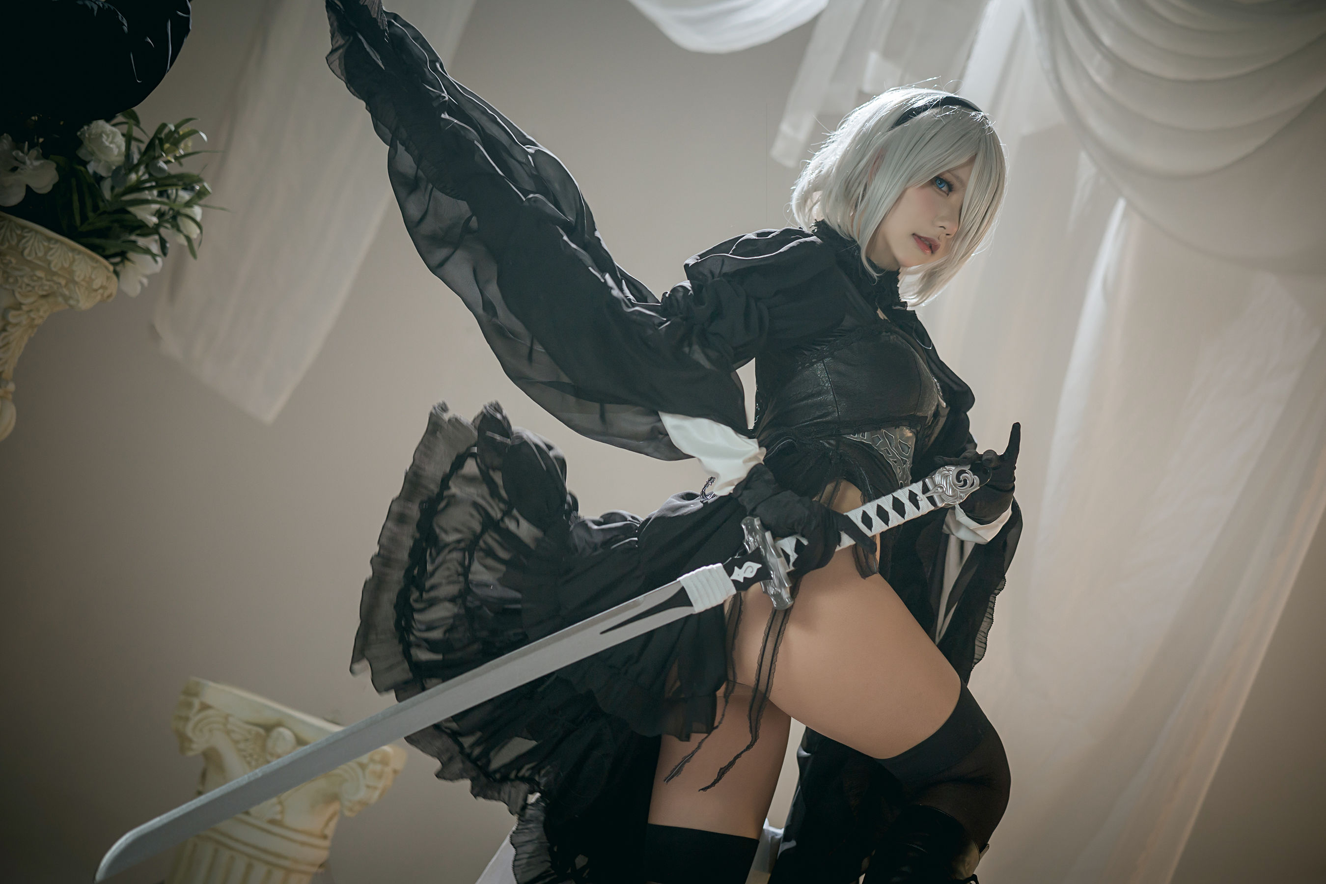 是一只熊仔吗 – Nier 2B Dress Ver [6P]