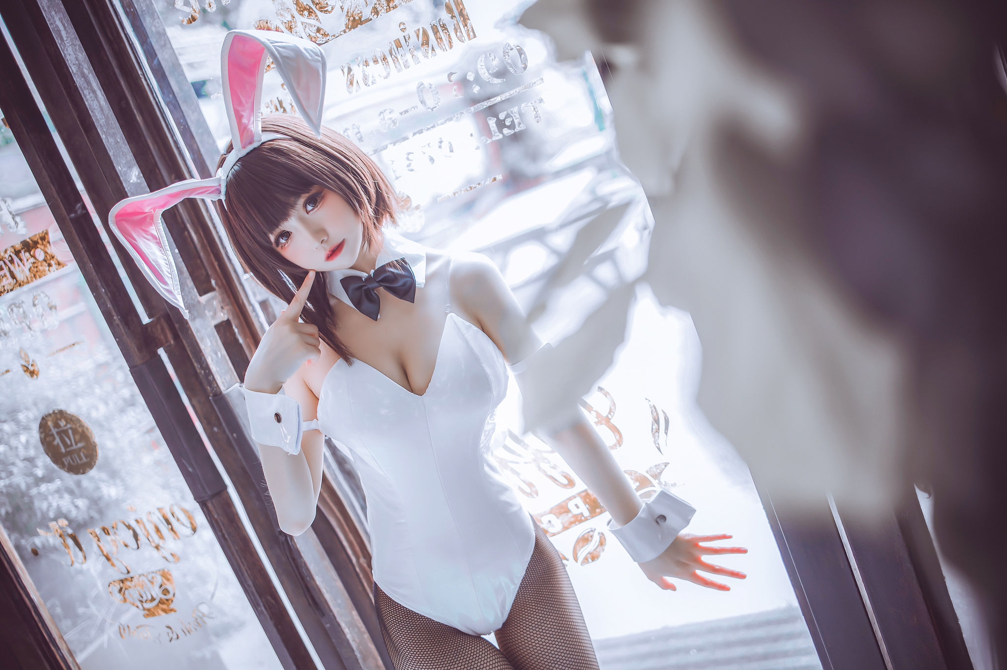 Coser衣衣 – 加藤惠兔女郎 [52P]