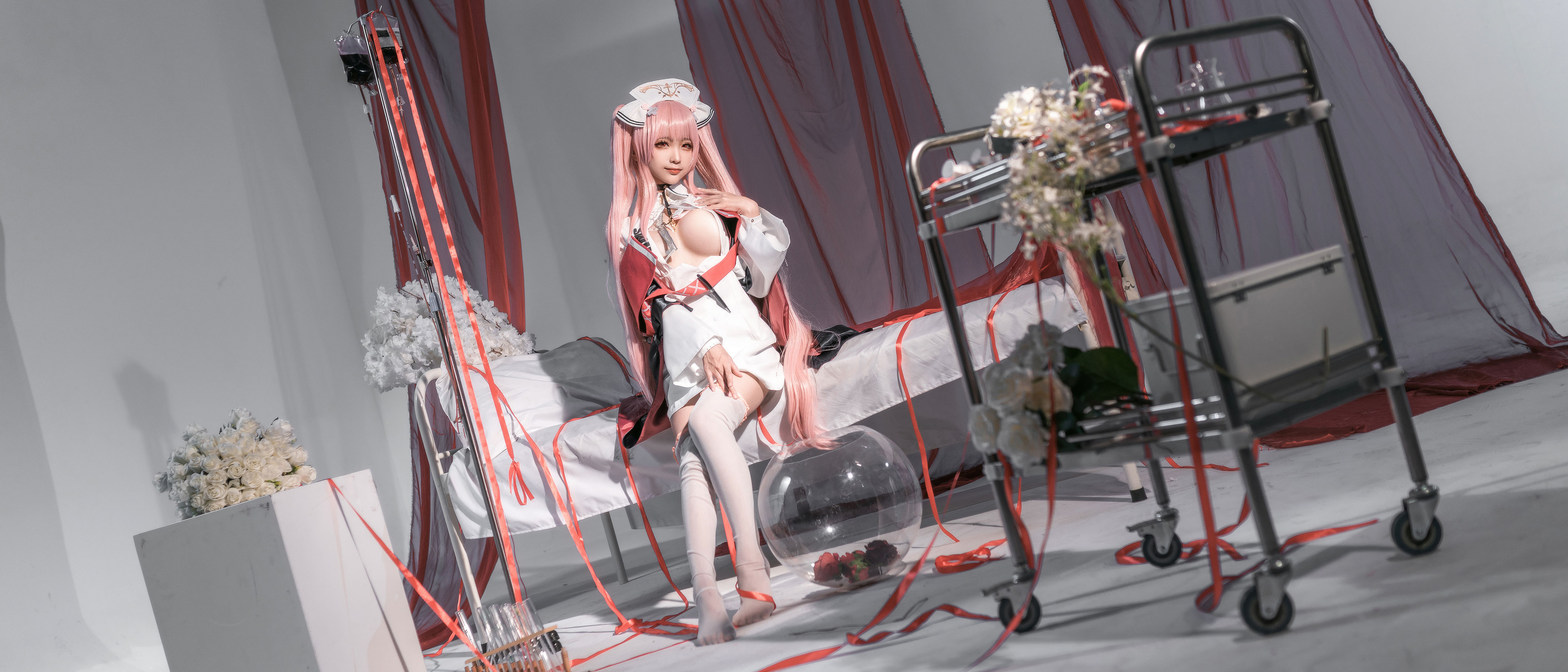 动漫博主蠢沫沫 – 英仙座 [18P]