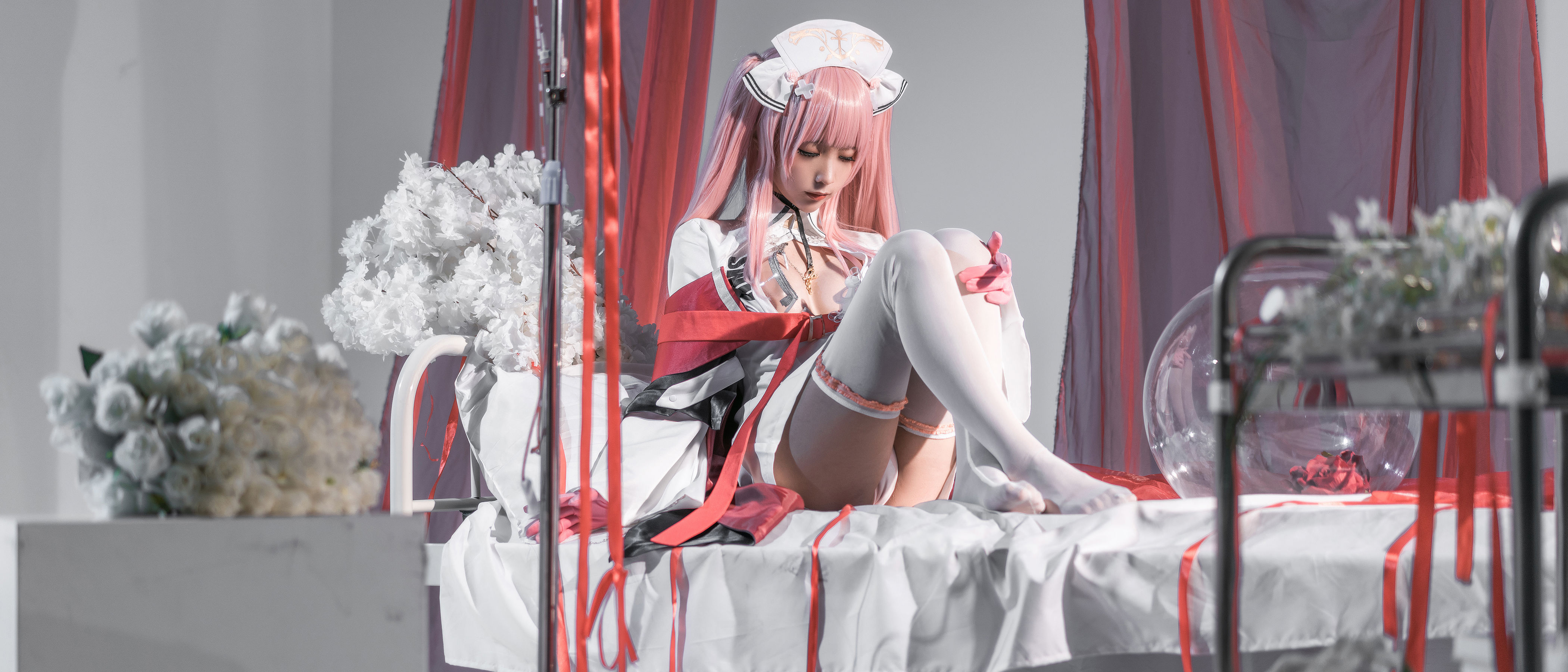 动漫博主蠢沫沫 – 英仙座 [18P]