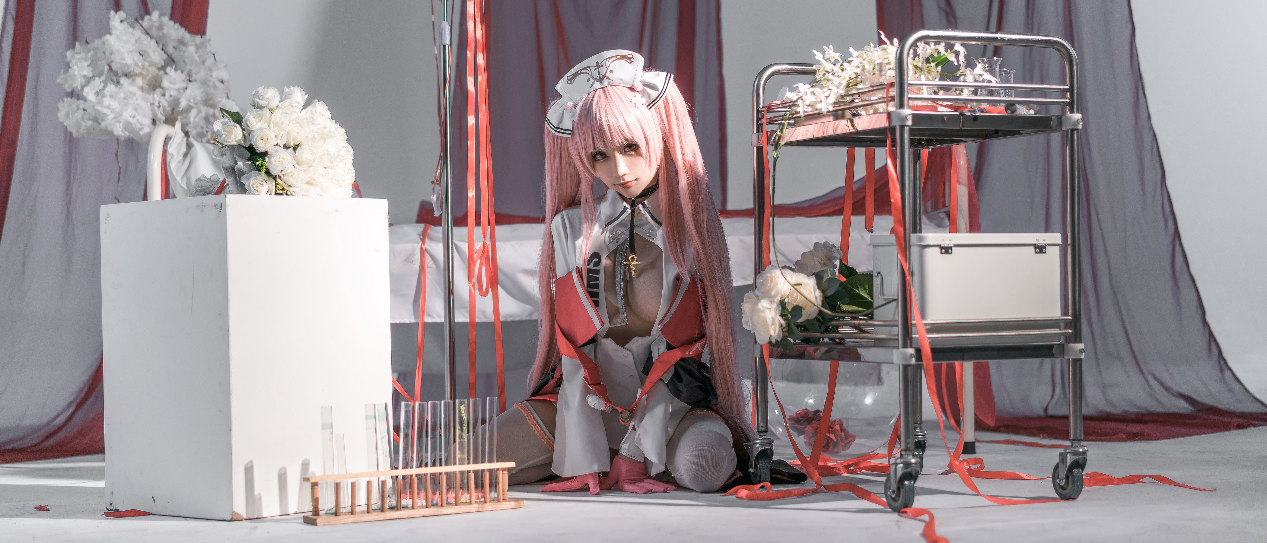 动漫博主蠢沫沫 – 英仙座 [18P]