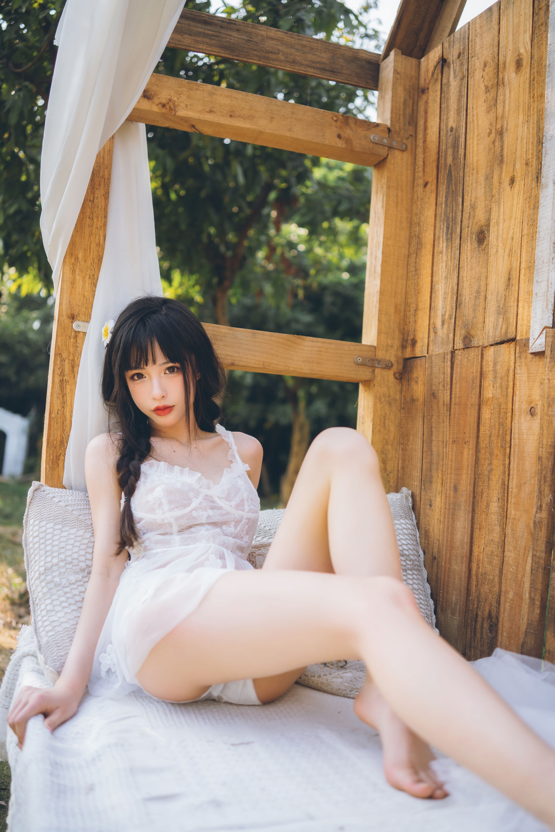 尤物清水由乃 – 田园小清新01 [65P]