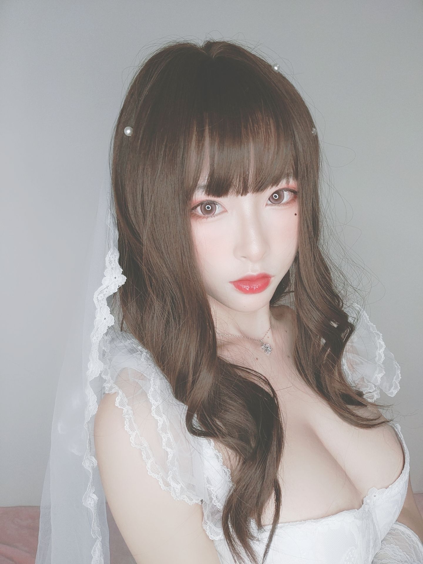 尤物清水由乃 – 花嫁自拍 [44P]