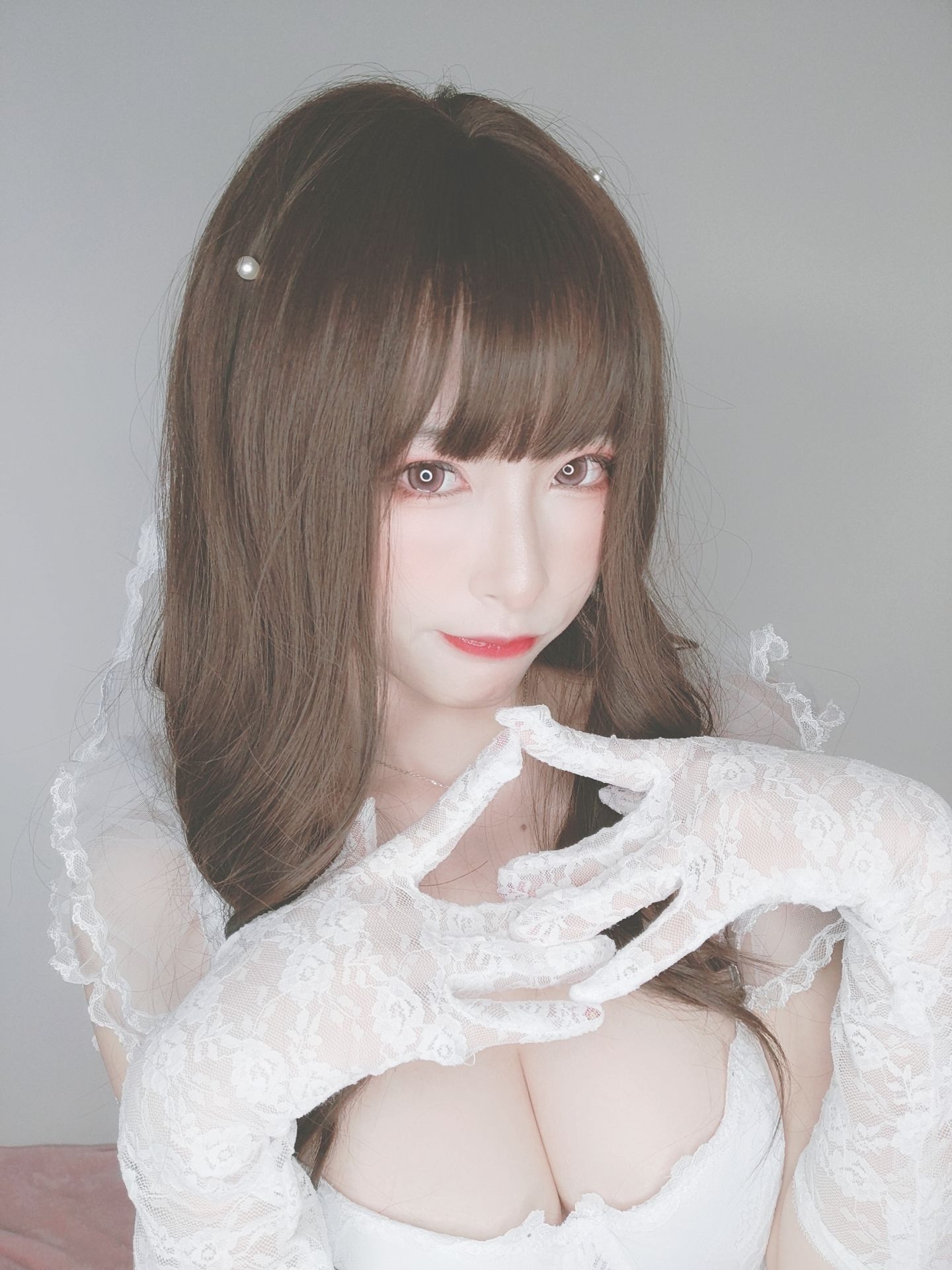 尤物清水由乃 – 花嫁自拍 [44P]