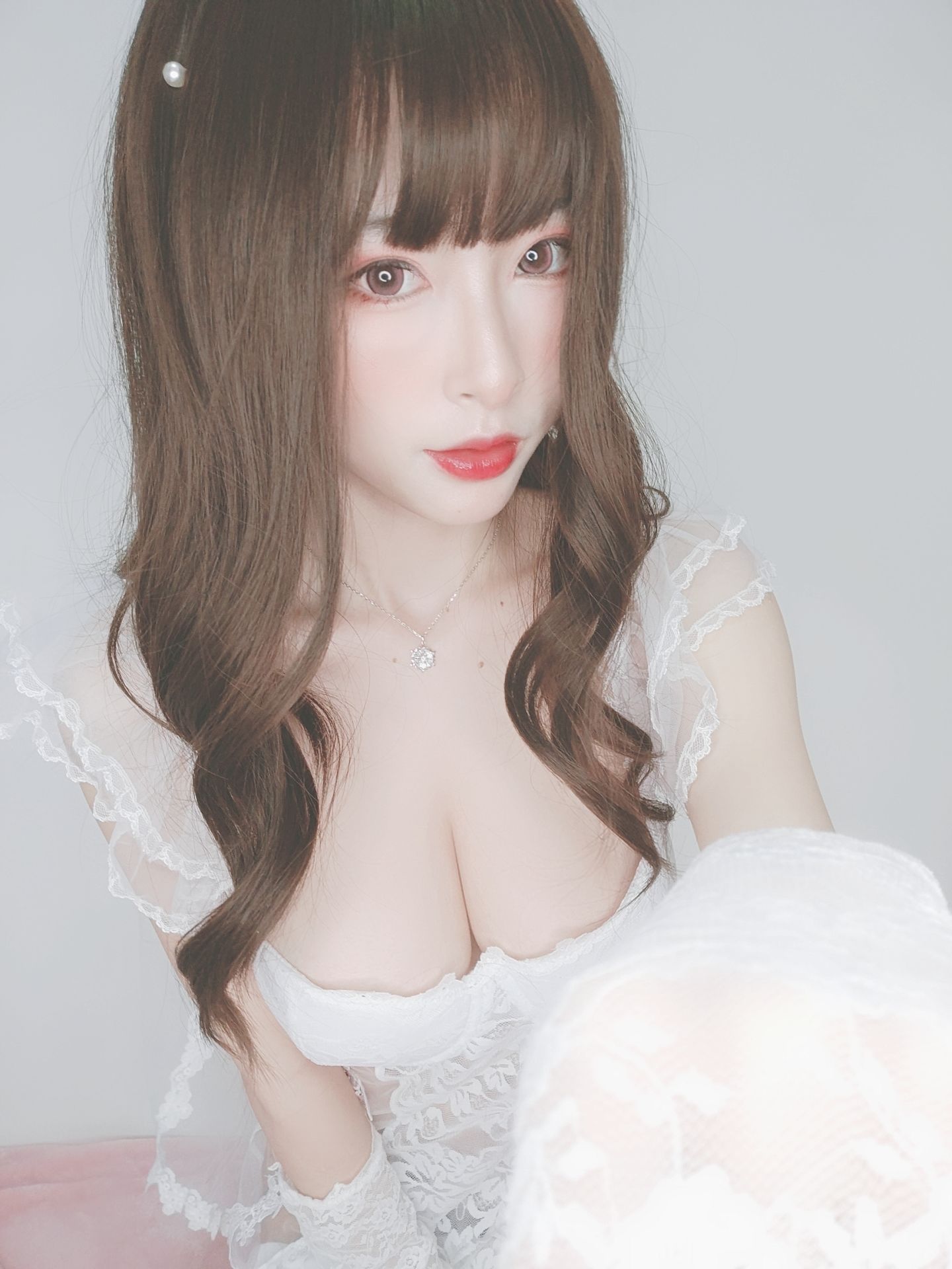 尤物清水由乃 – 花嫁自拍 [44P]