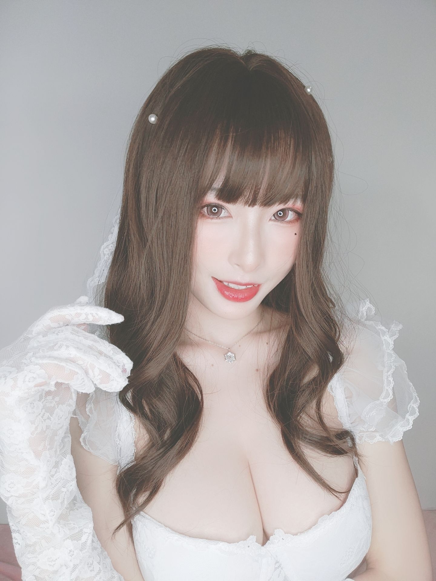 尤物清水由乃 – 花嫁自拍 [44P]