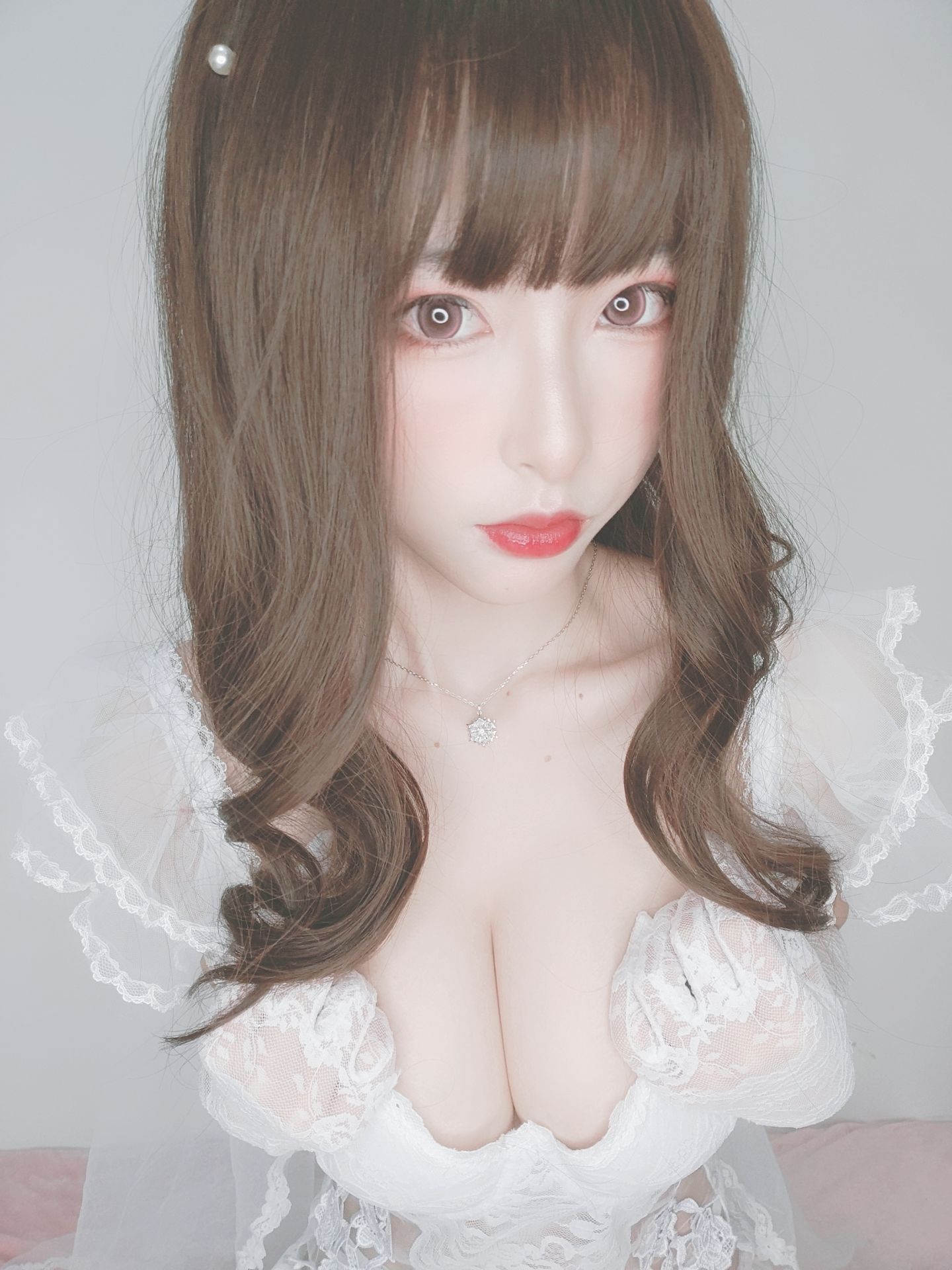 尤物清水由乃 – 花嫁自拍 [44P]