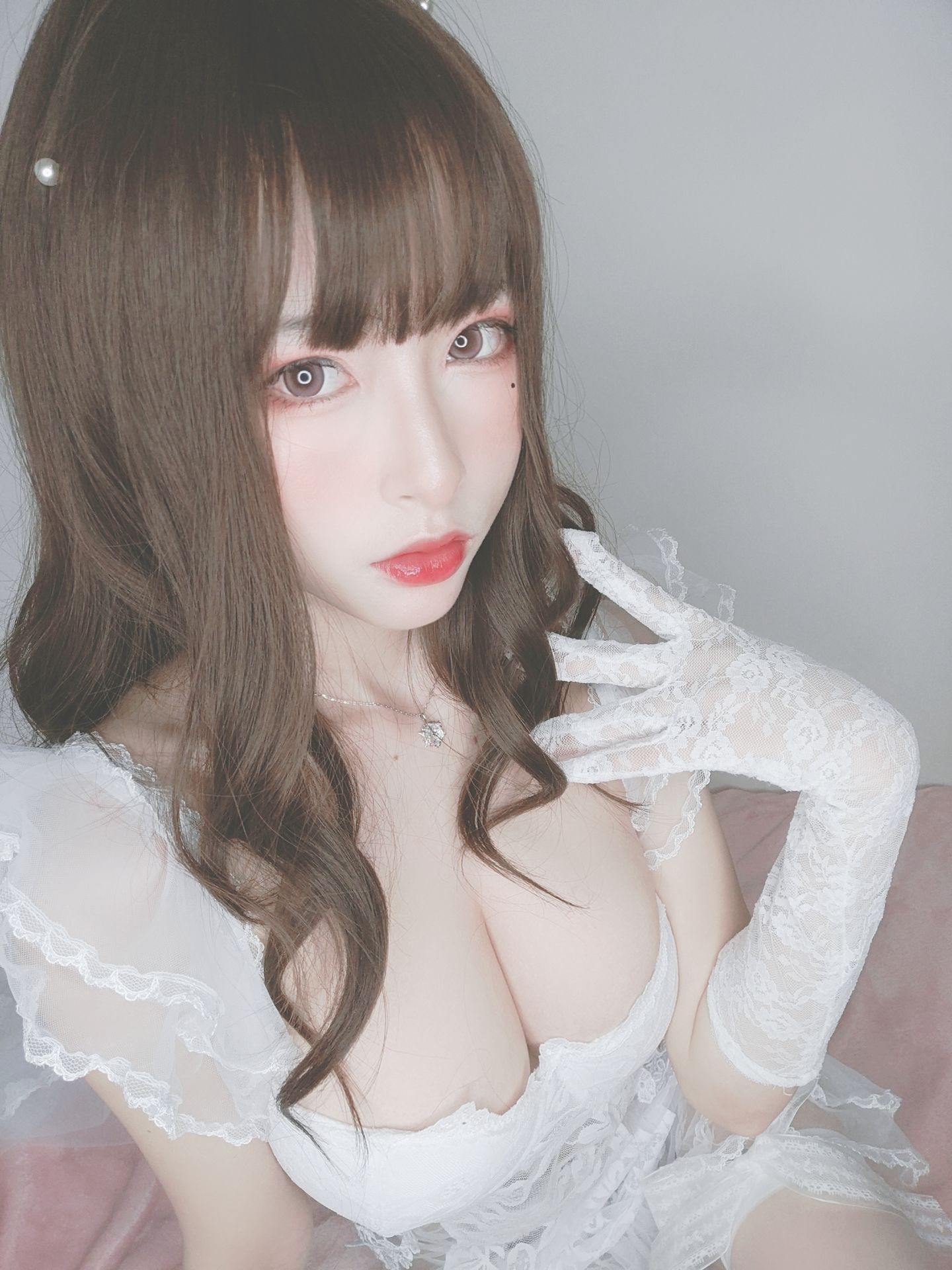 尤物清水由乃 – 花嫁自拍 [44P]