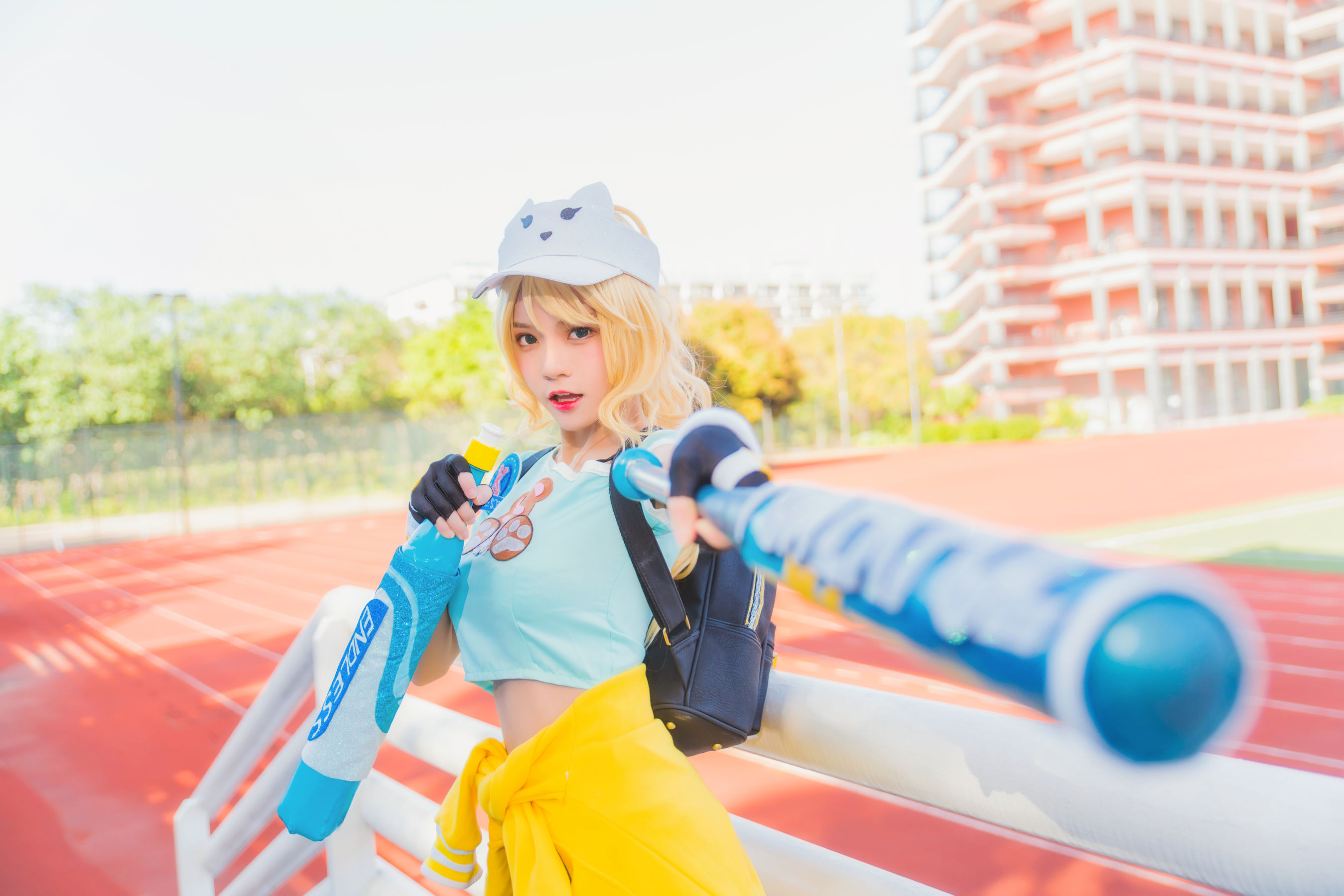 [萝莉COS] 桜桃喵《花木兰青春决赛季》 [12P]