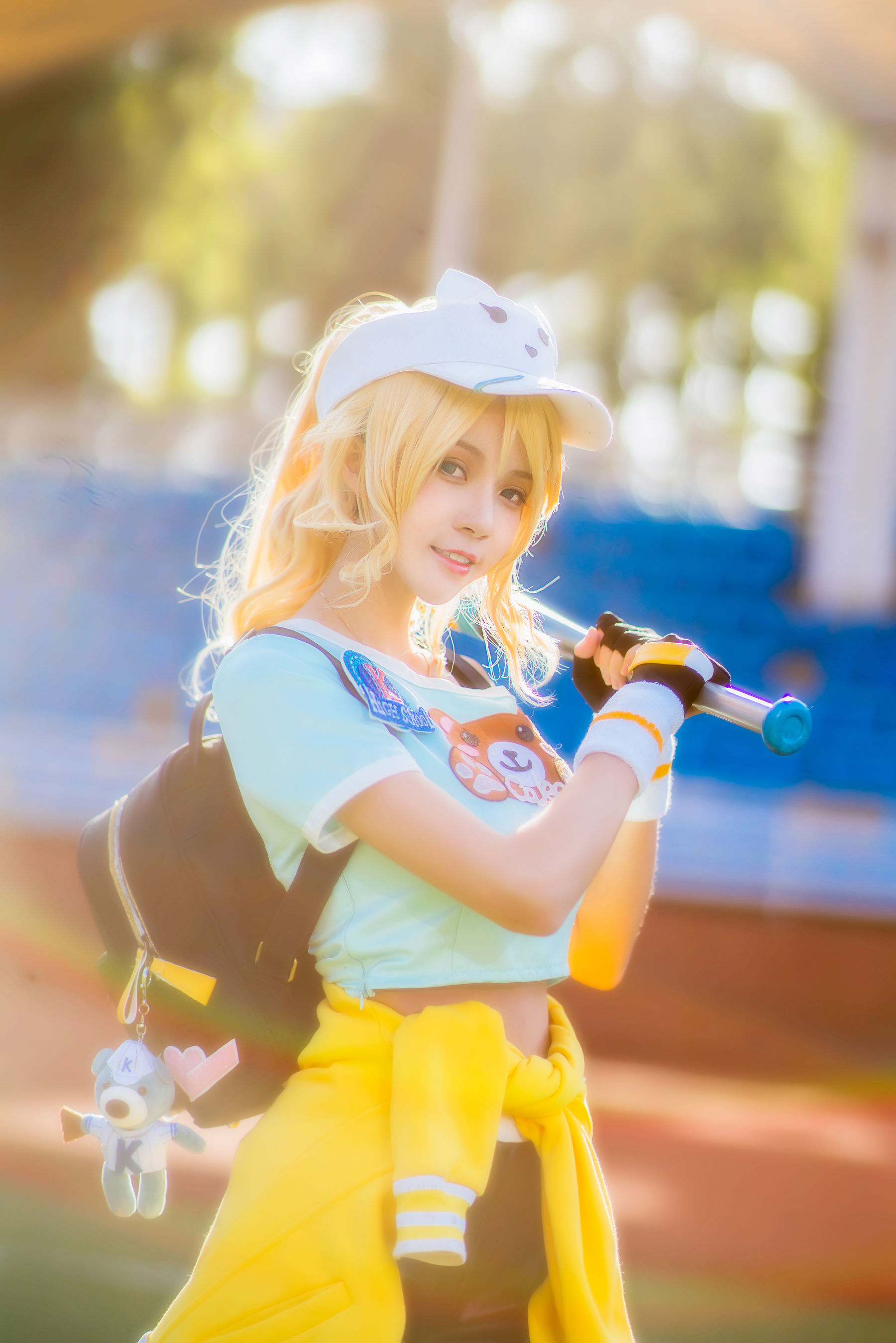 [萝莉COS] 桜桃喵《花木兰青春决赛季》 [12P]