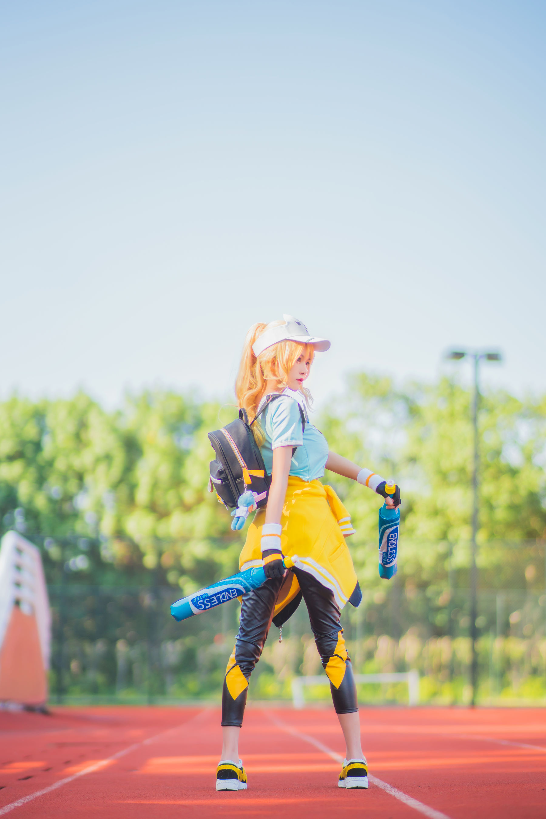 [萝莉COS] 桜桃喵《花木兰青春决赛季》 [12P]