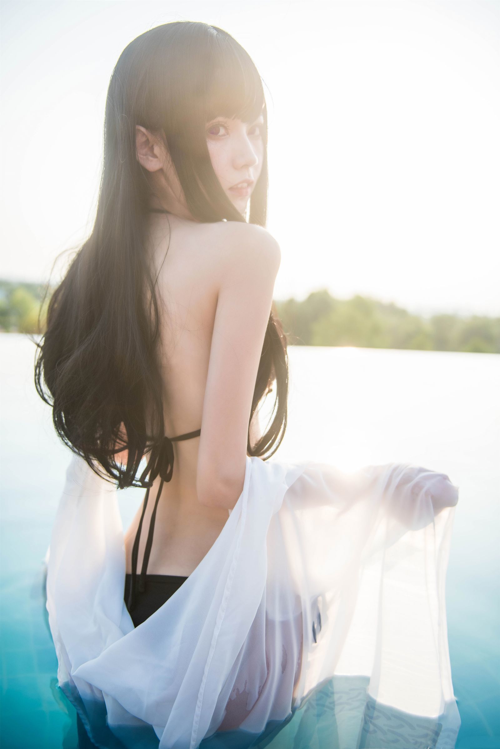 [萝莉COS] 小妖精你的负卿 – 恶魔姐姐 [25P]