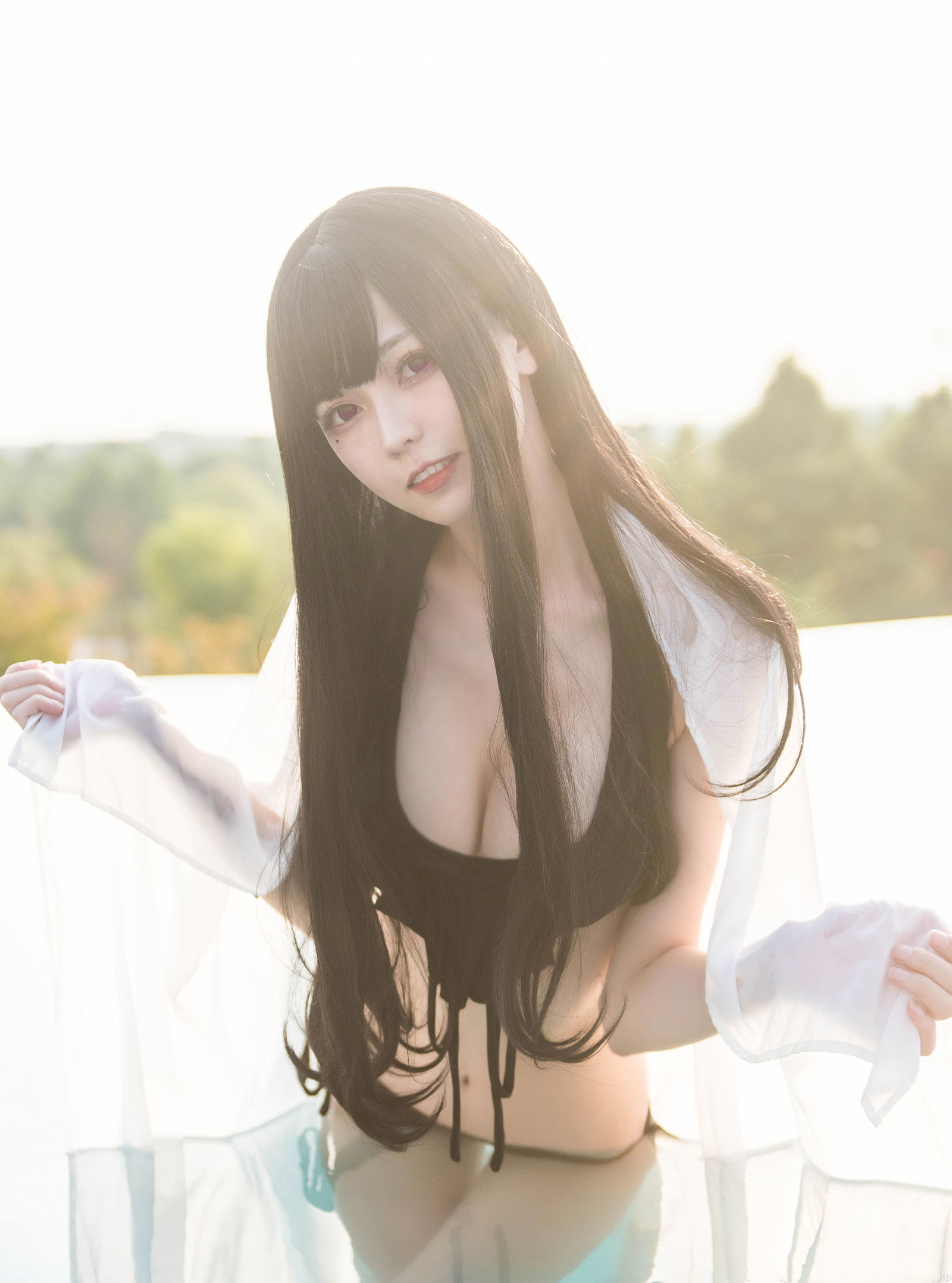 [萝莉COS] 小妖精你的负卿 – 恶魔姐姐 [25P]