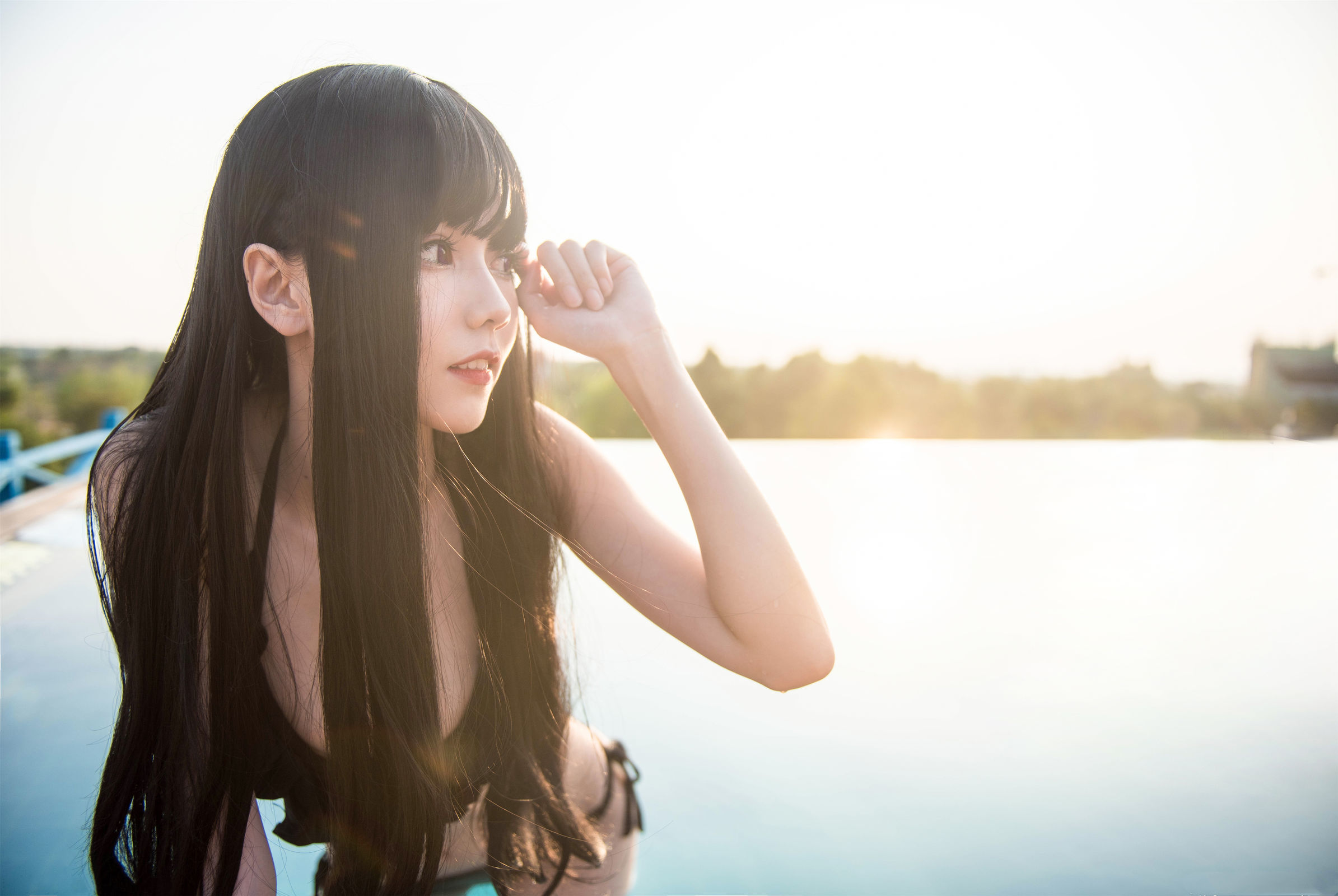 [萝莉COS] 小妖精你的负卿 – 恶魔姐姐 [25P]