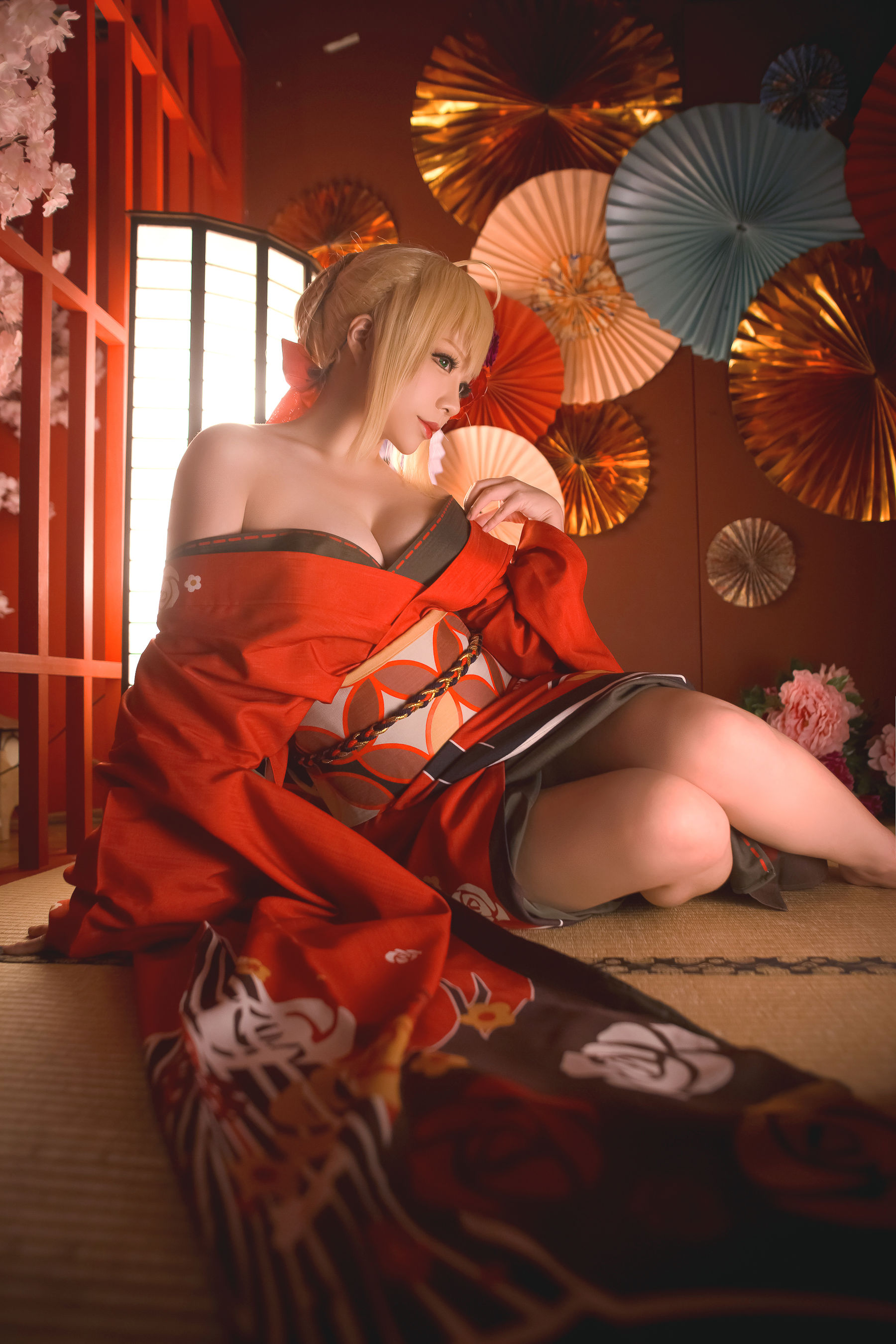 Cos千寻大人 尼禄 之 和服 [7P]