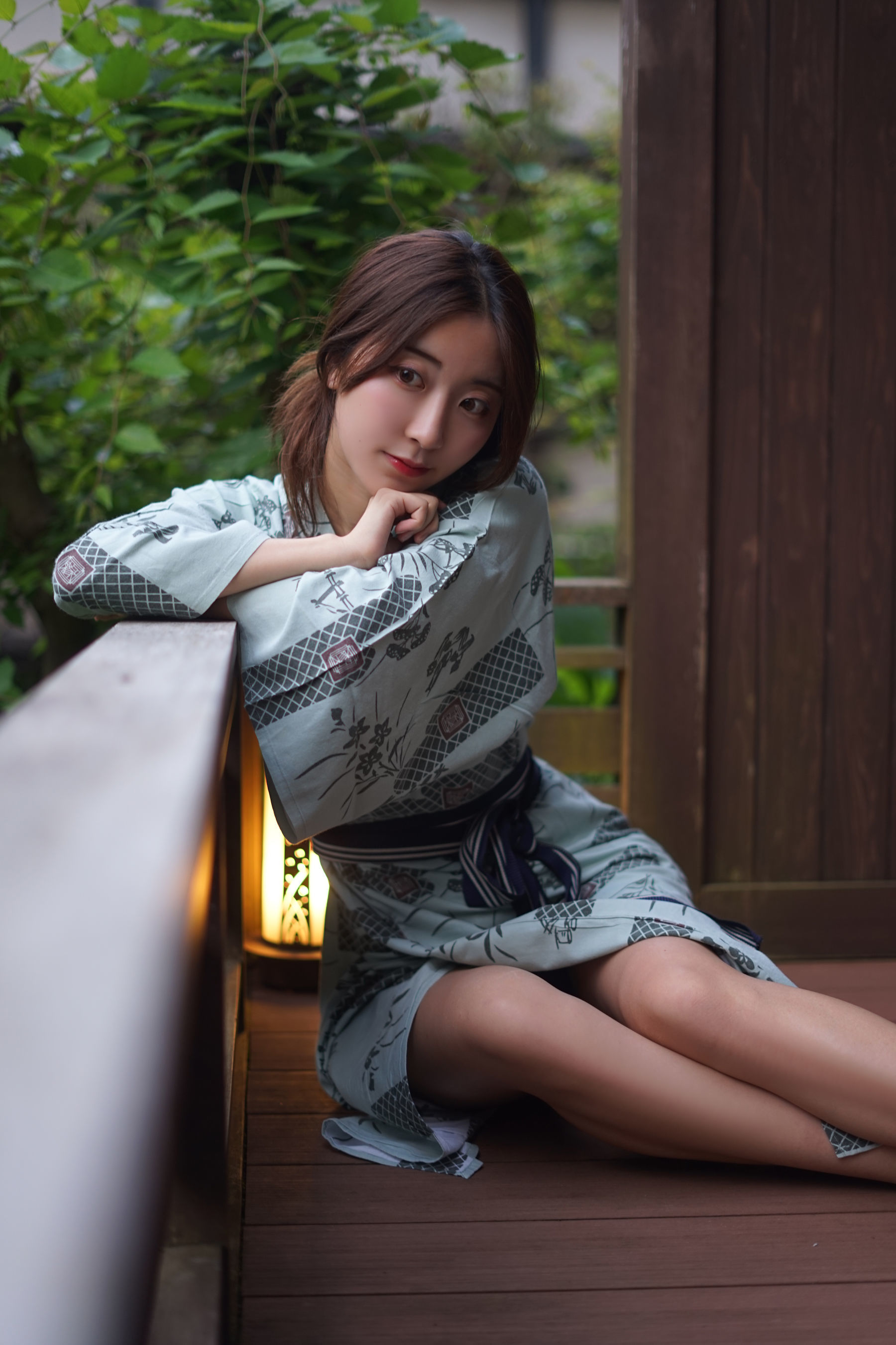 人气Coser黑川 温泉浴衣 [13P]