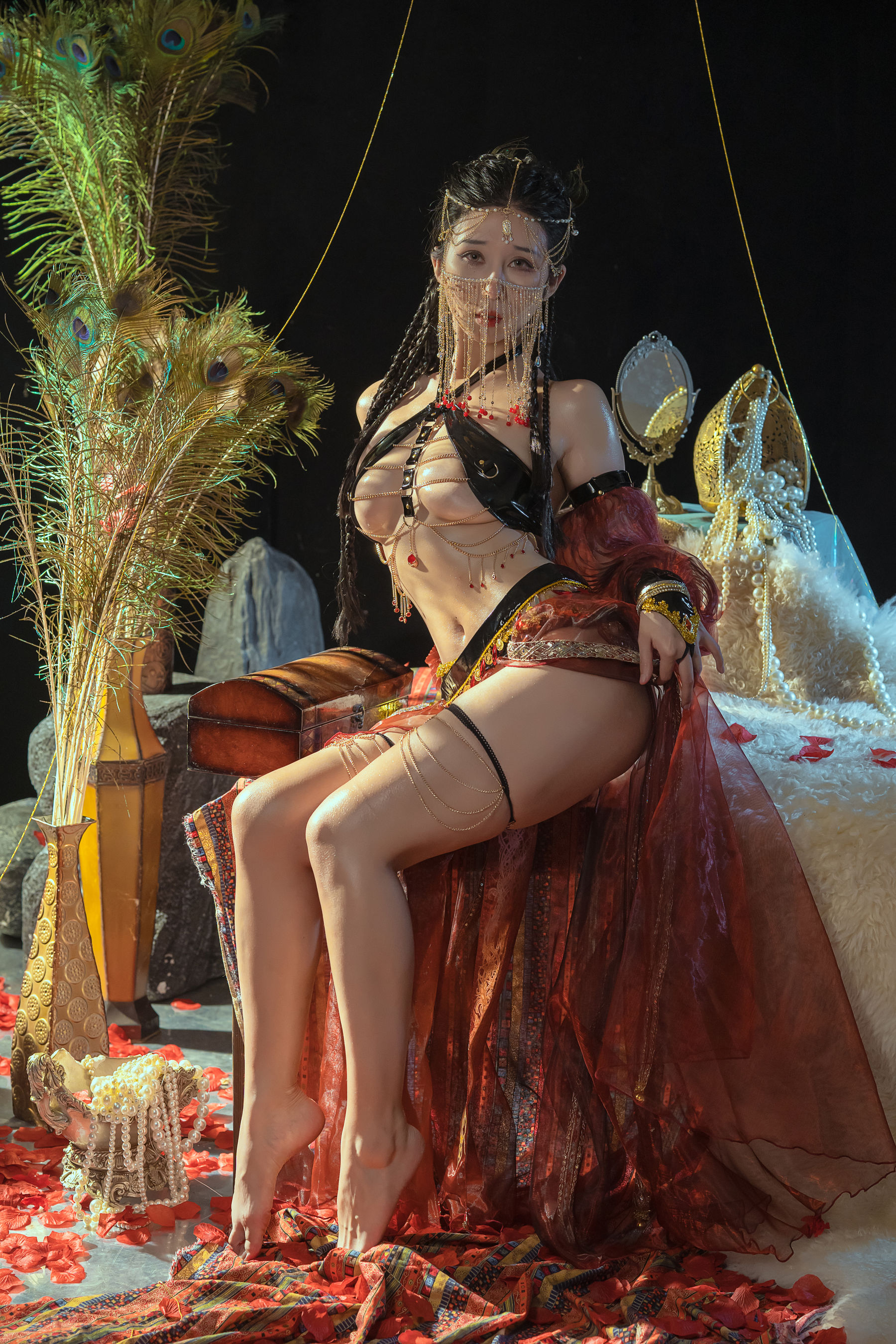 云溪溪 – 深渊舞娘 [46P]