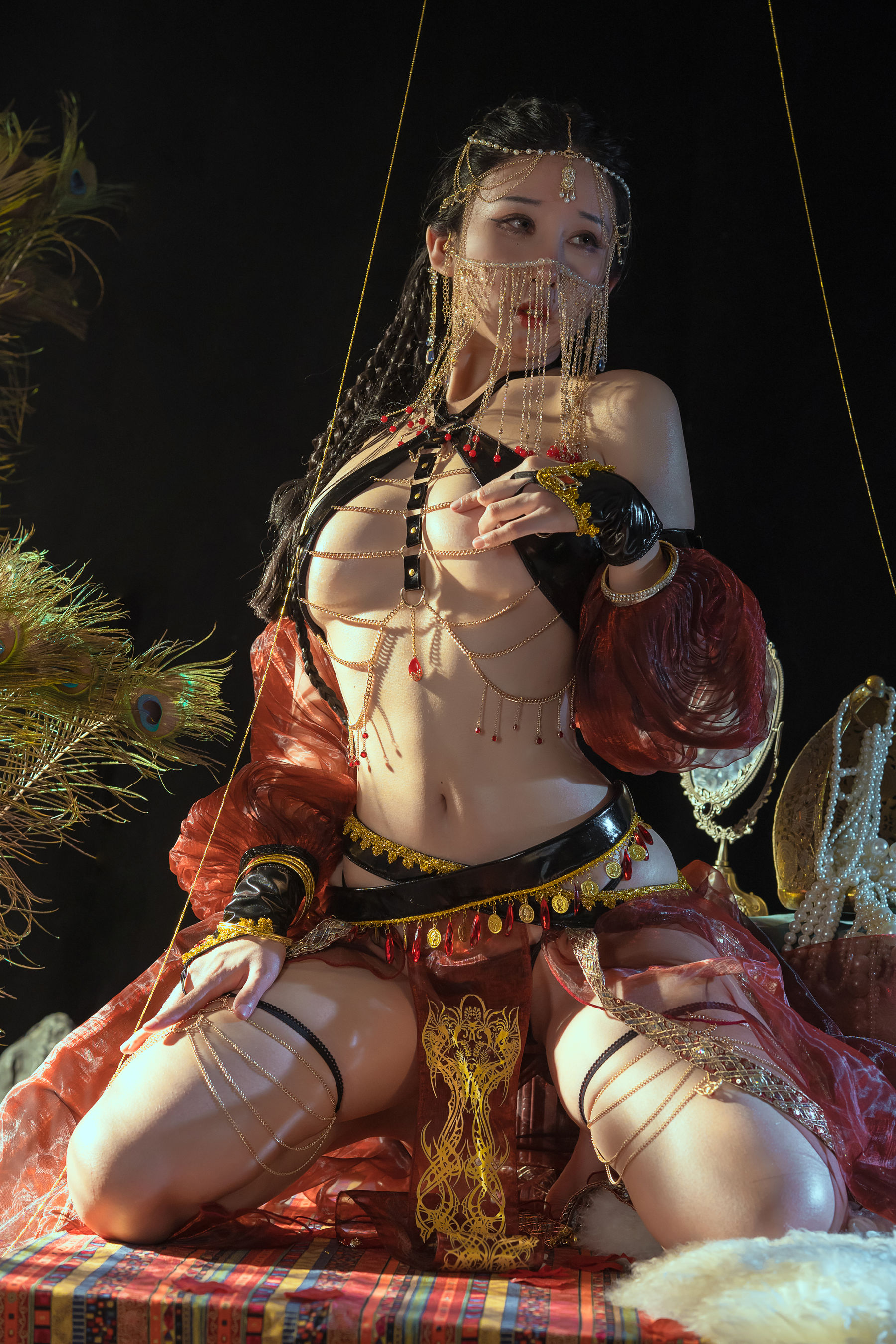 云溪溪 – 深渊舞娘 [46P]