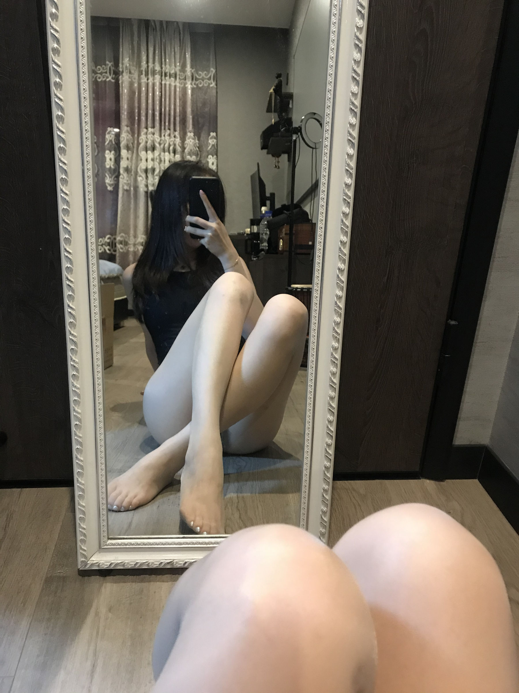 丝足博主麋鹿_Monroe 2020.06.18 无所事事 [38P]