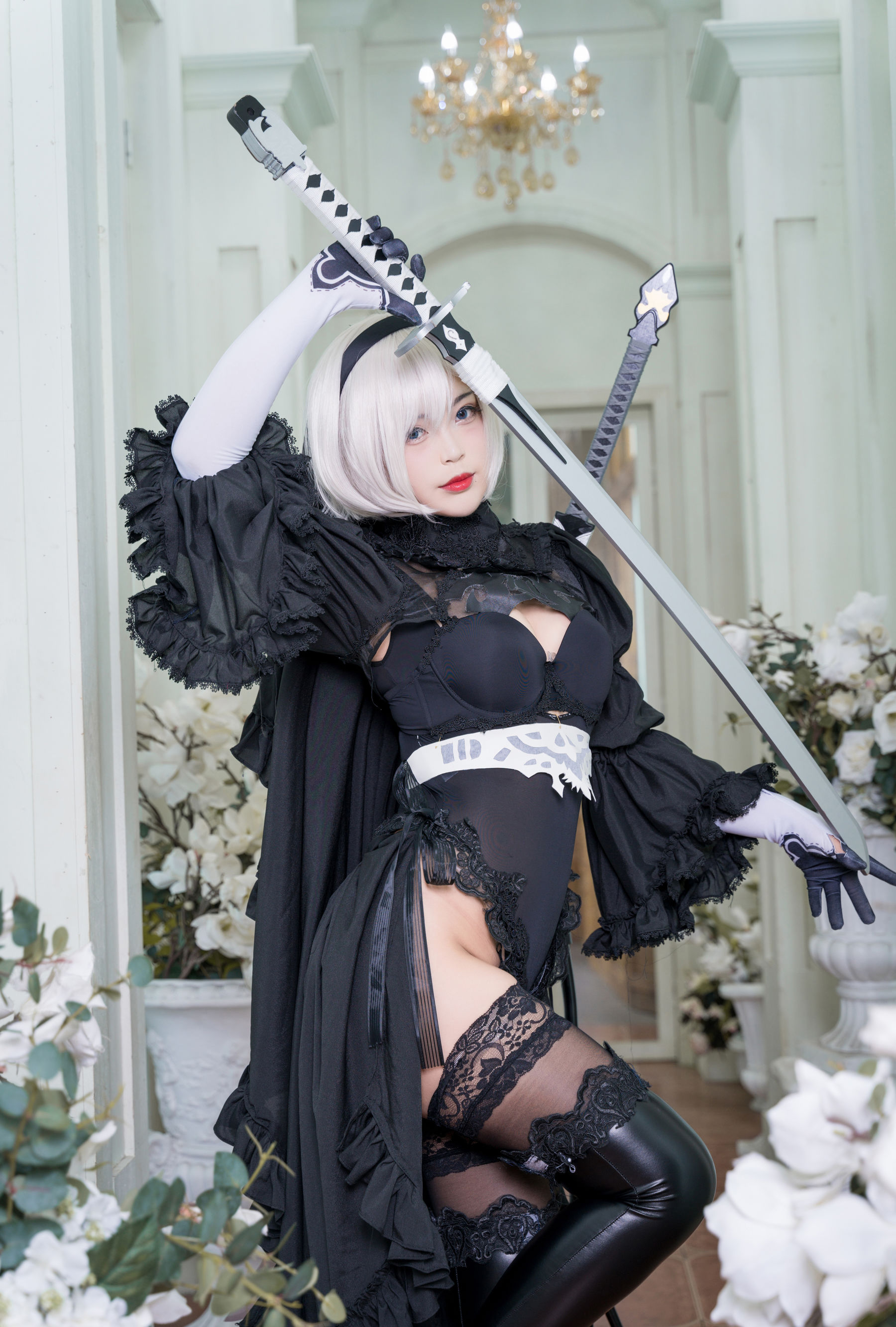 萌系小姐姐-白烨- 2b全套 [131P]