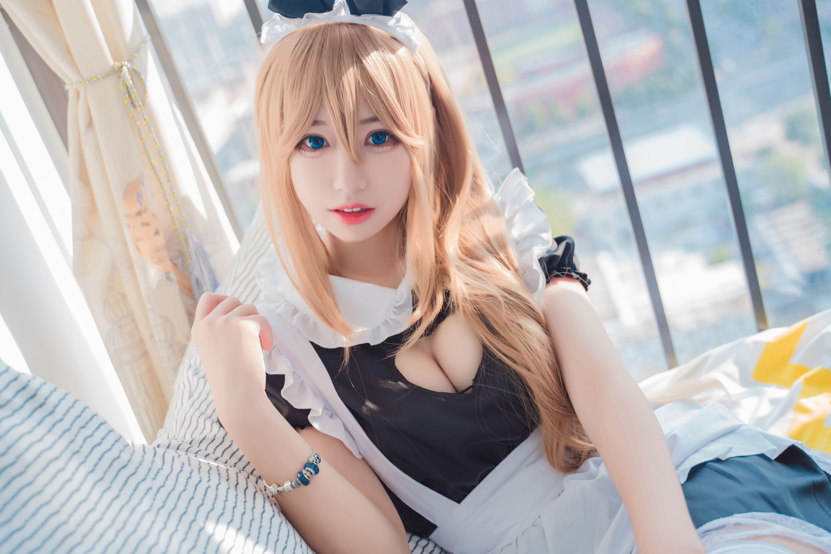 猫君君MaoJun – 猫猫的女仆装 [41P]