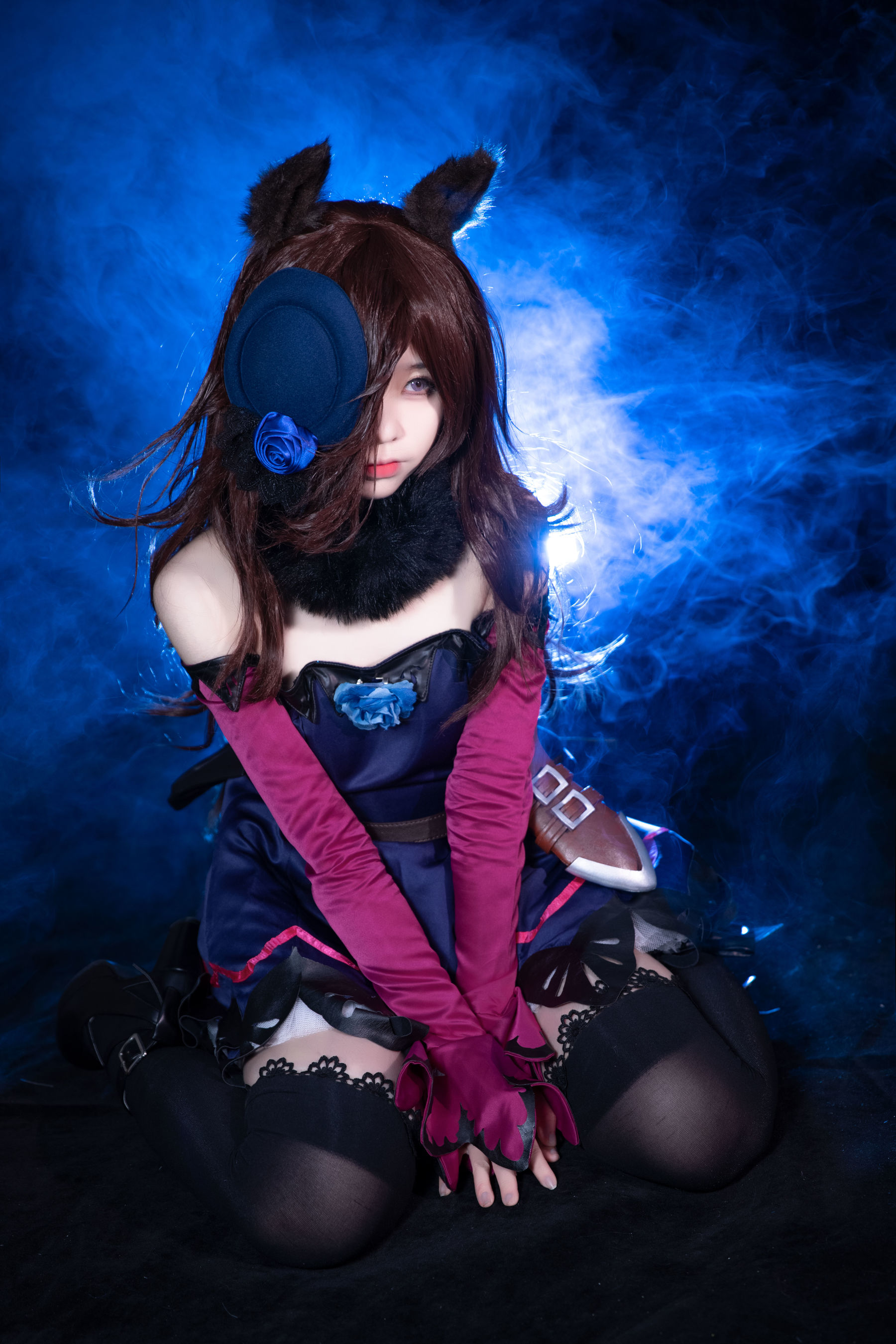 动漫博主G44不会受伤 – 赛马娘 米浴 [36P]