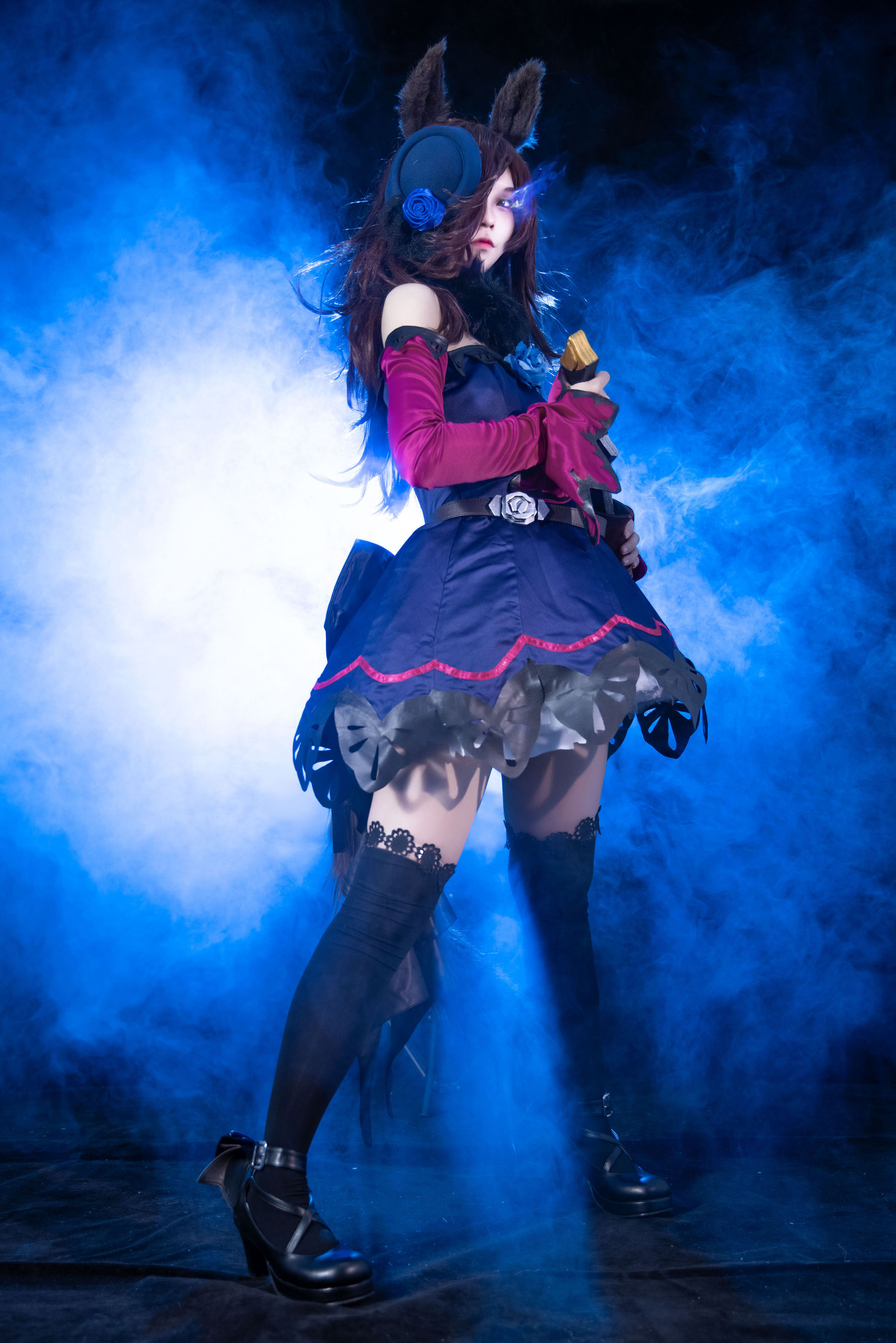 动漫博主G44不会受伤 – 赛马娘 米浴 [36P]