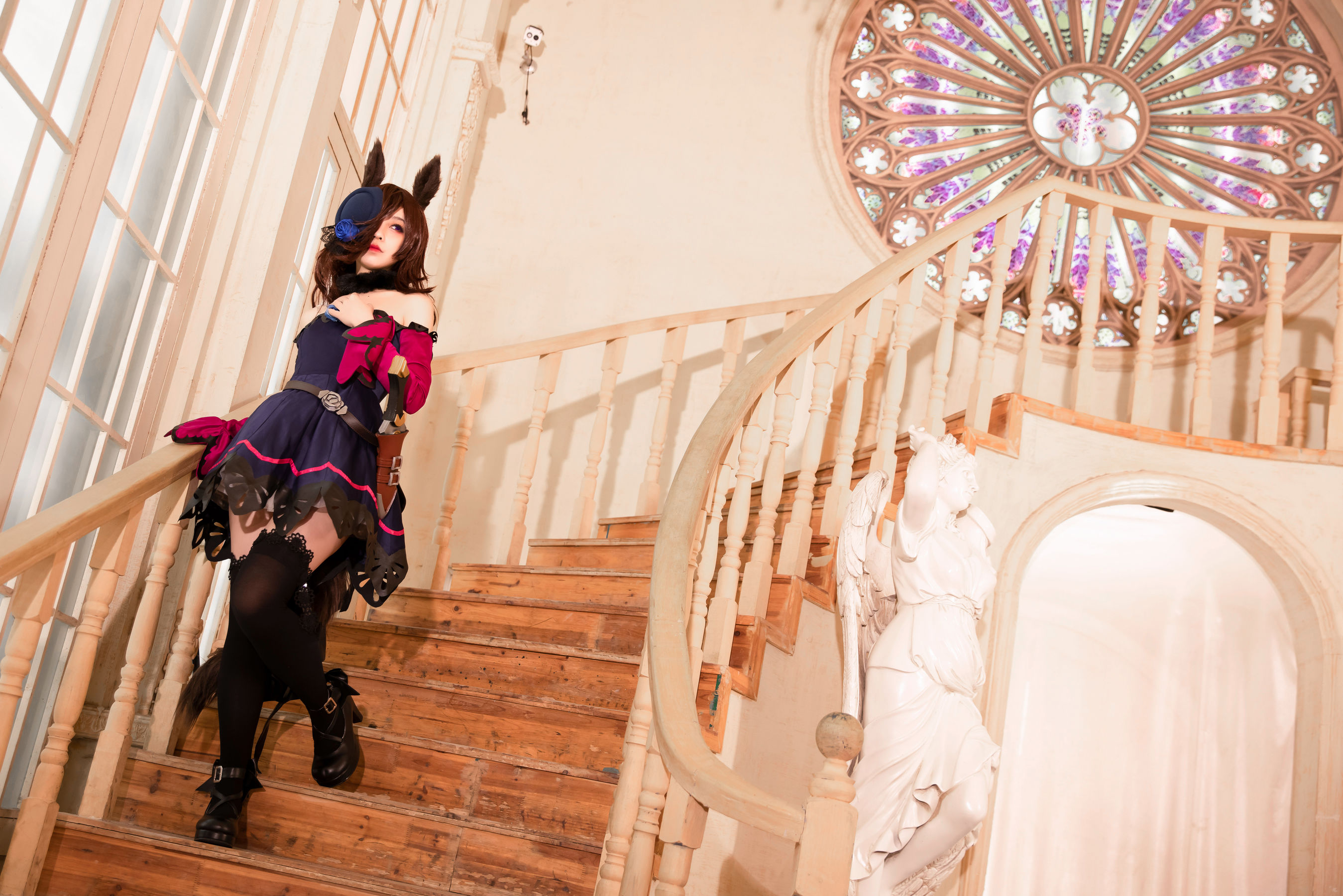 动漫博主G44不会受伤 – 赛马娘 米浴 [36P]