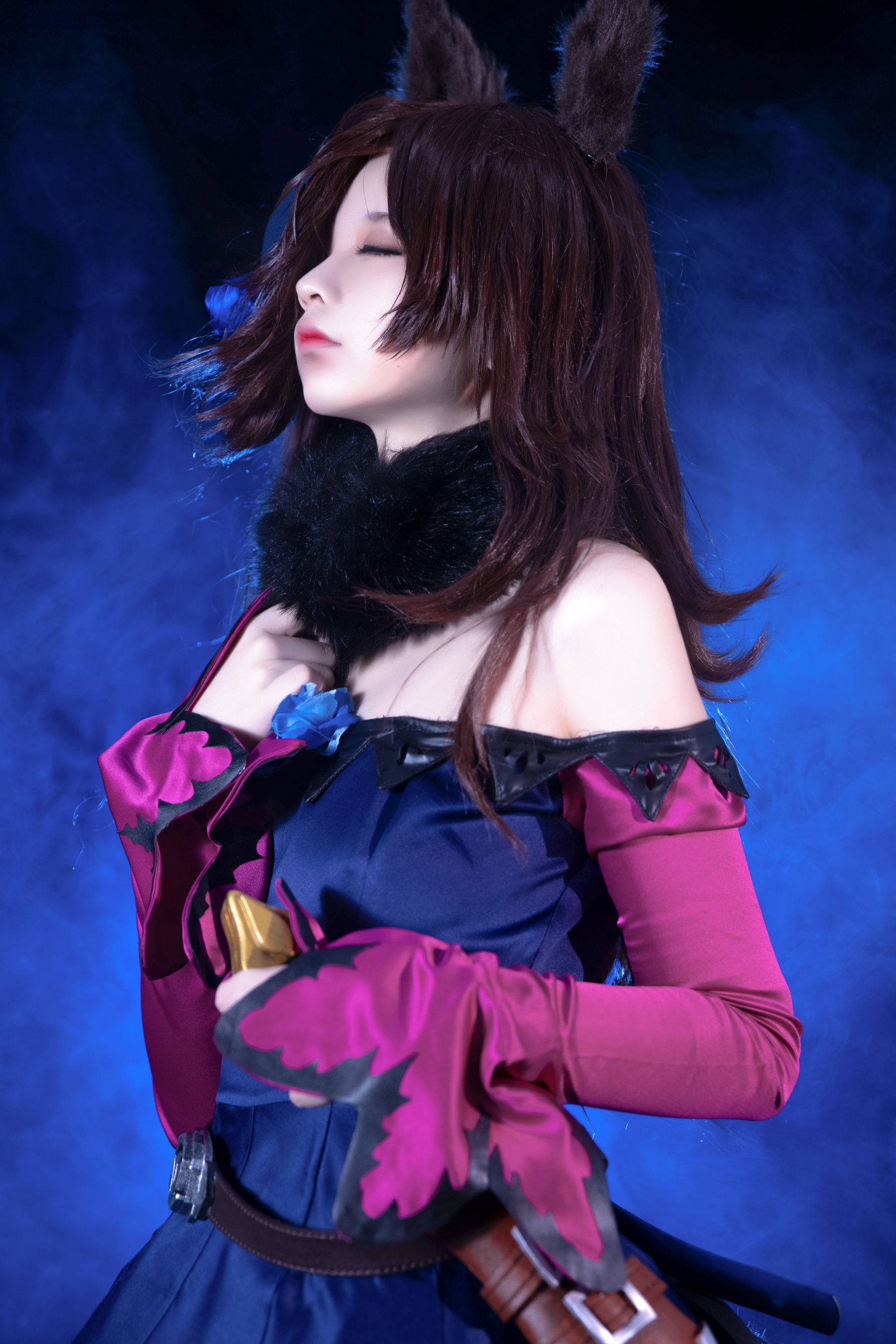 动漫博主G44不会受伤 – 赛马娘 米浴 [36P]