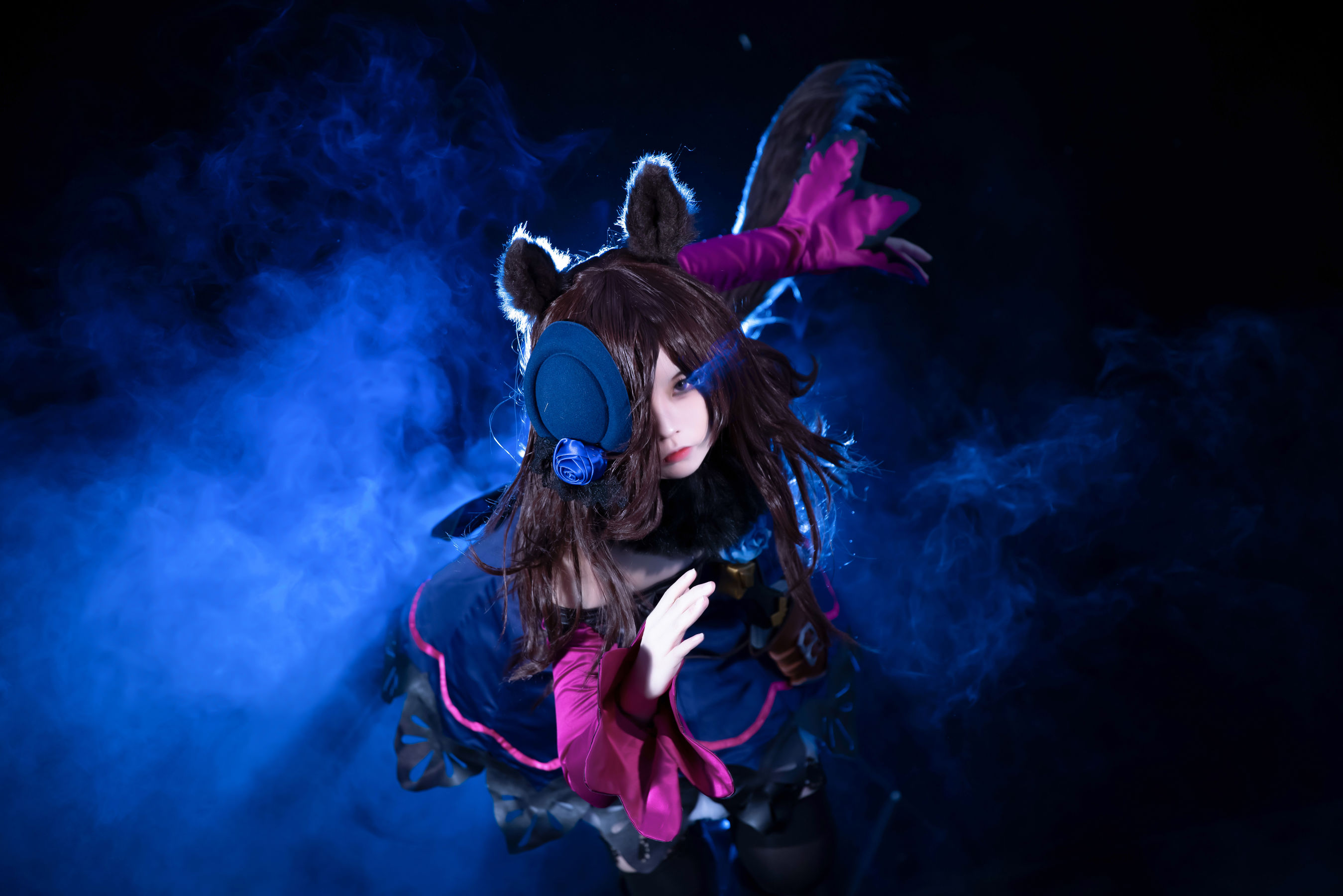 动漫博主G44不会受伤 – 赛马娘 米浴 [36P]