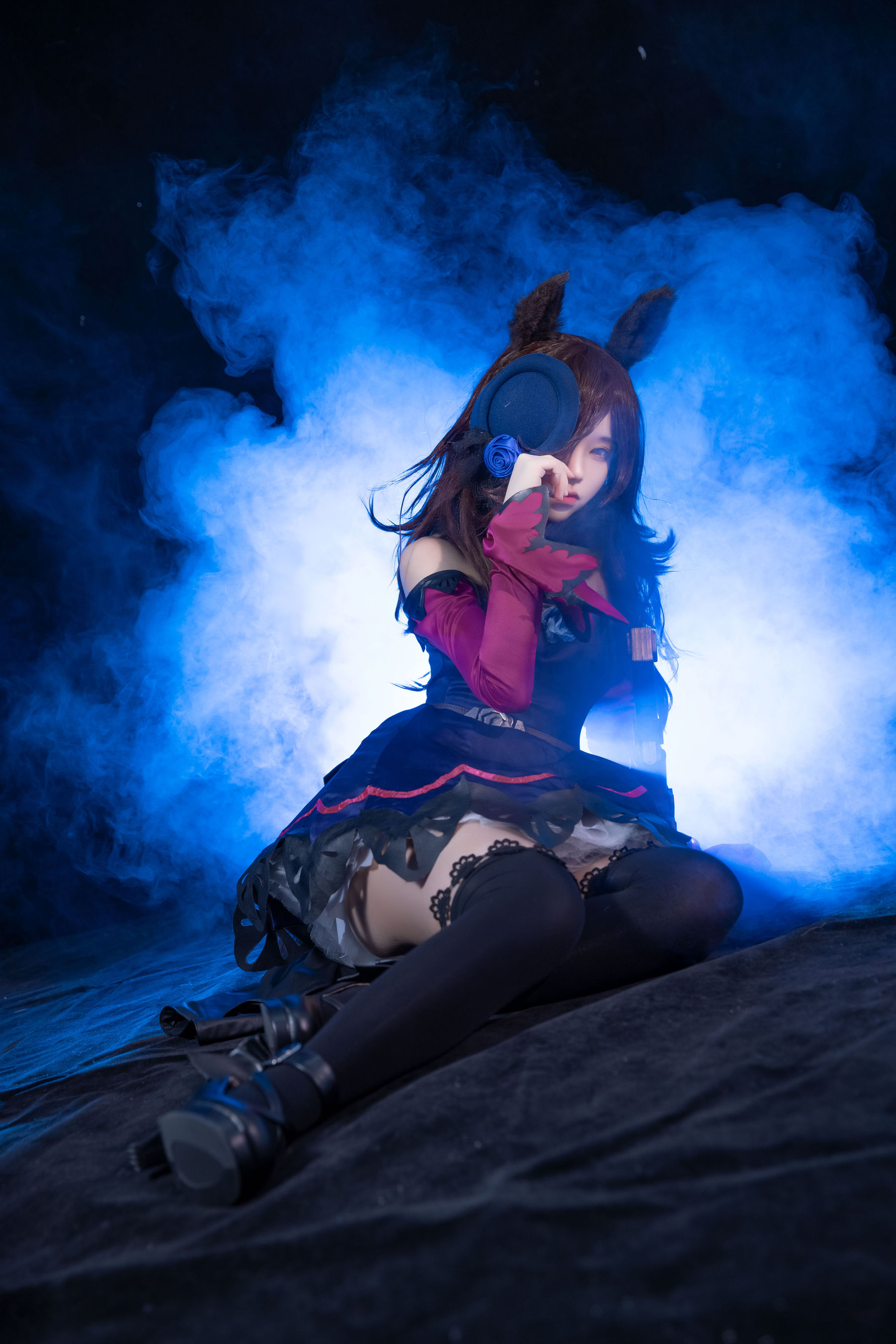 动漫博主G44不会受伤 – 赛马娘 米浴 [36P]