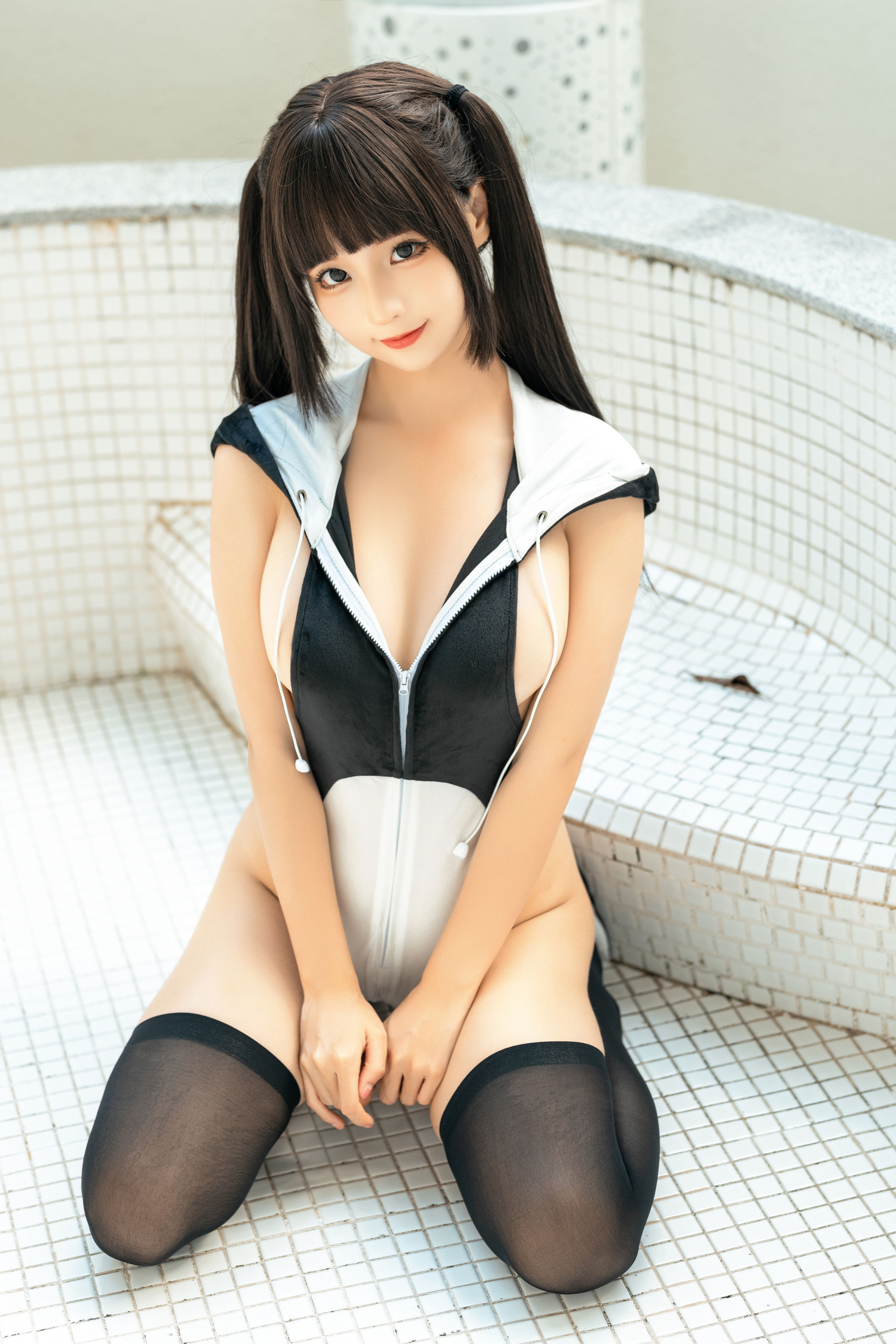 动漫博主蠢沫沫 – 小虎鲸 [10P]