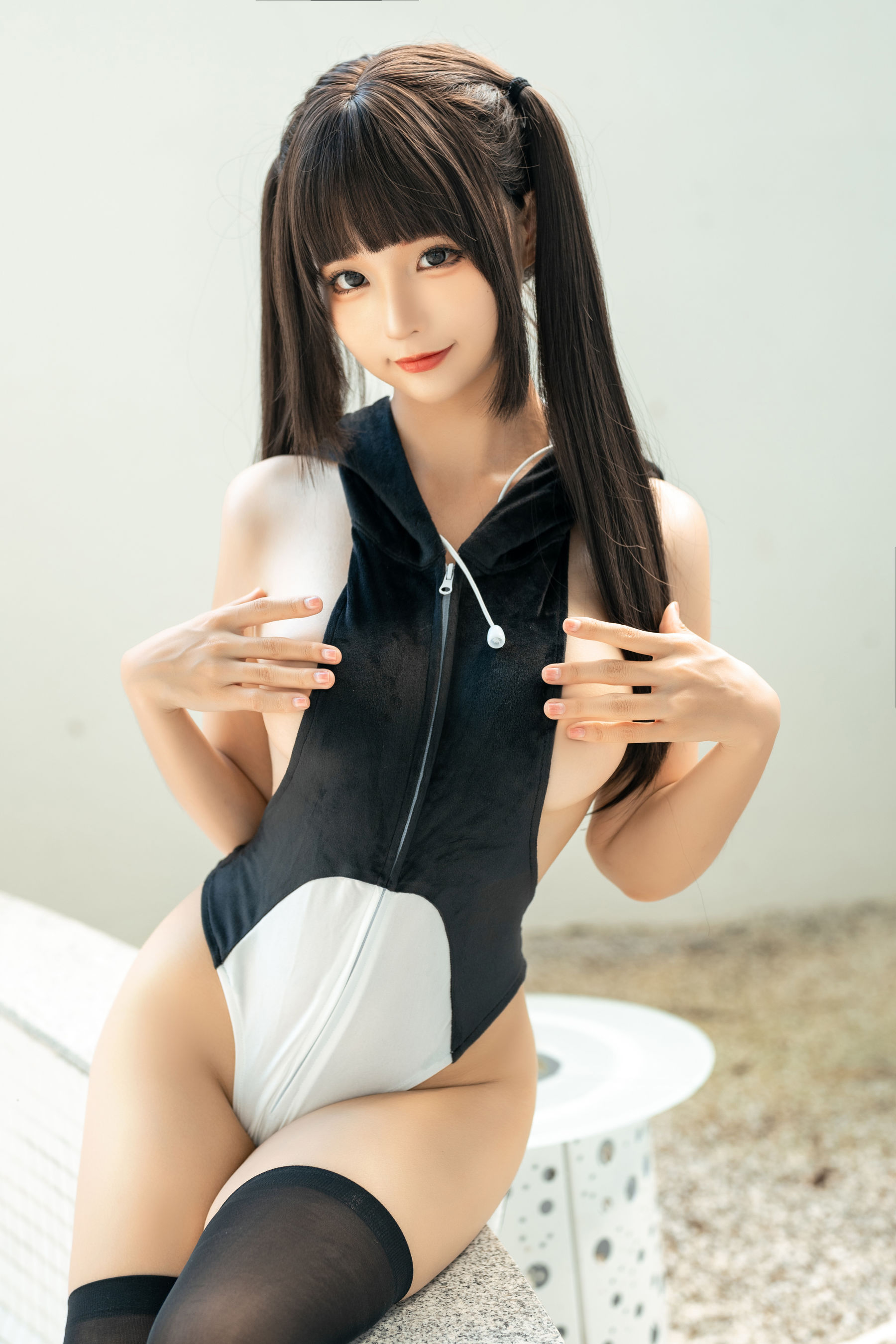 动漫博主蠢沫沫 – 小虎鲸 [10P]