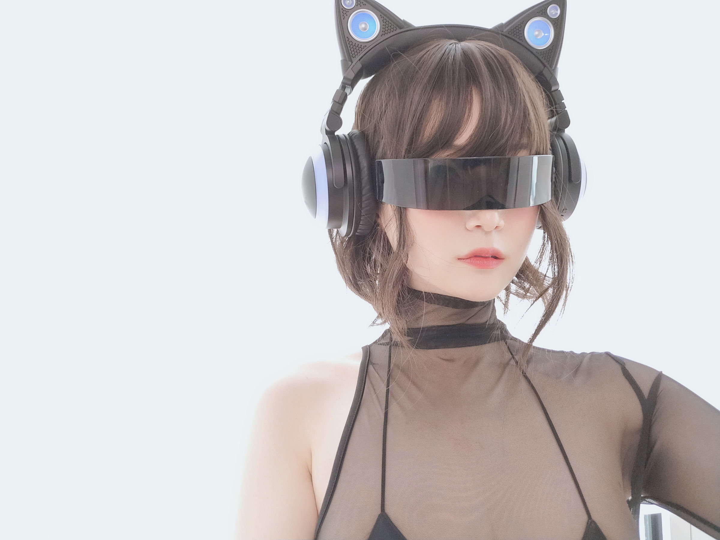 Coser小姐姐白银 电子喵 [50P]