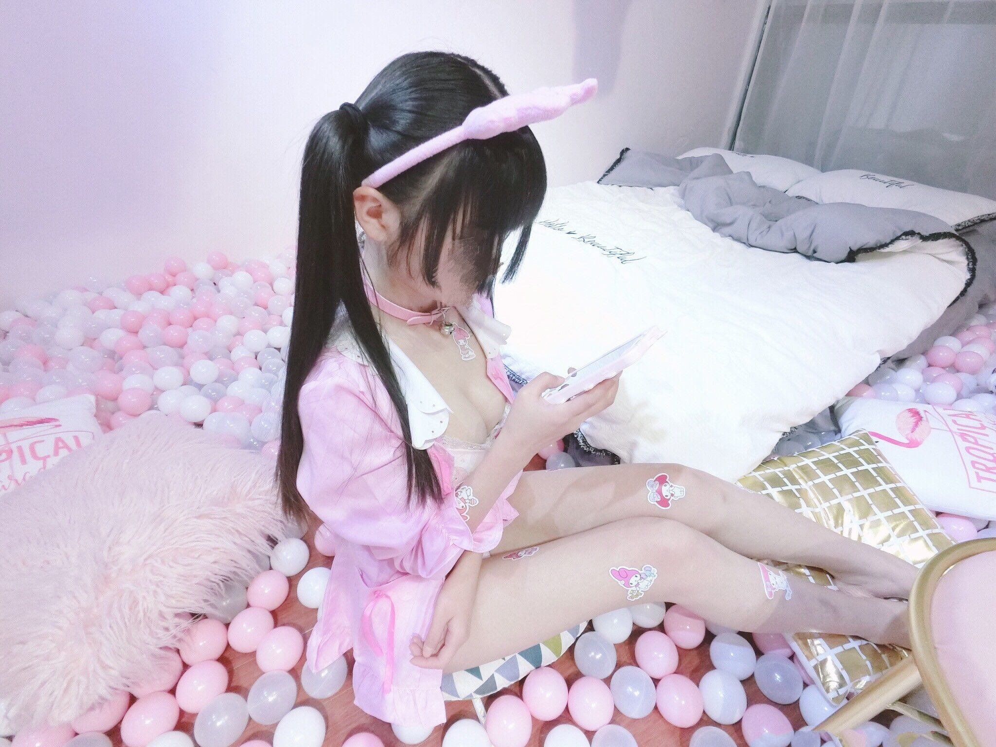 似喵 – 睡衣 [30P]