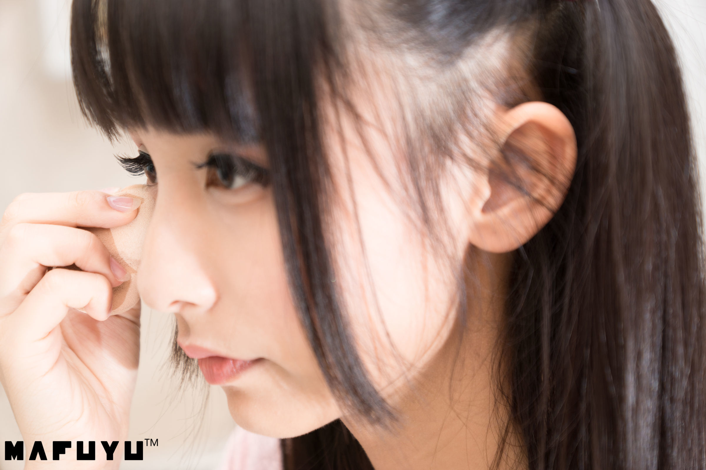 [萝莉COS] 神楽板真冬 粉白条纹系列套图 [103P]