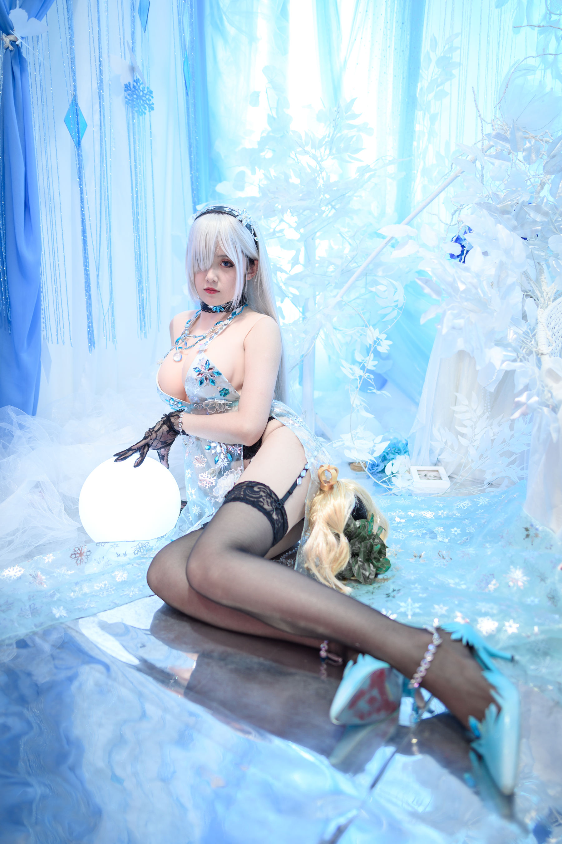 Coser小姐姐Akisoso秋楚楚 女皇 [28P]